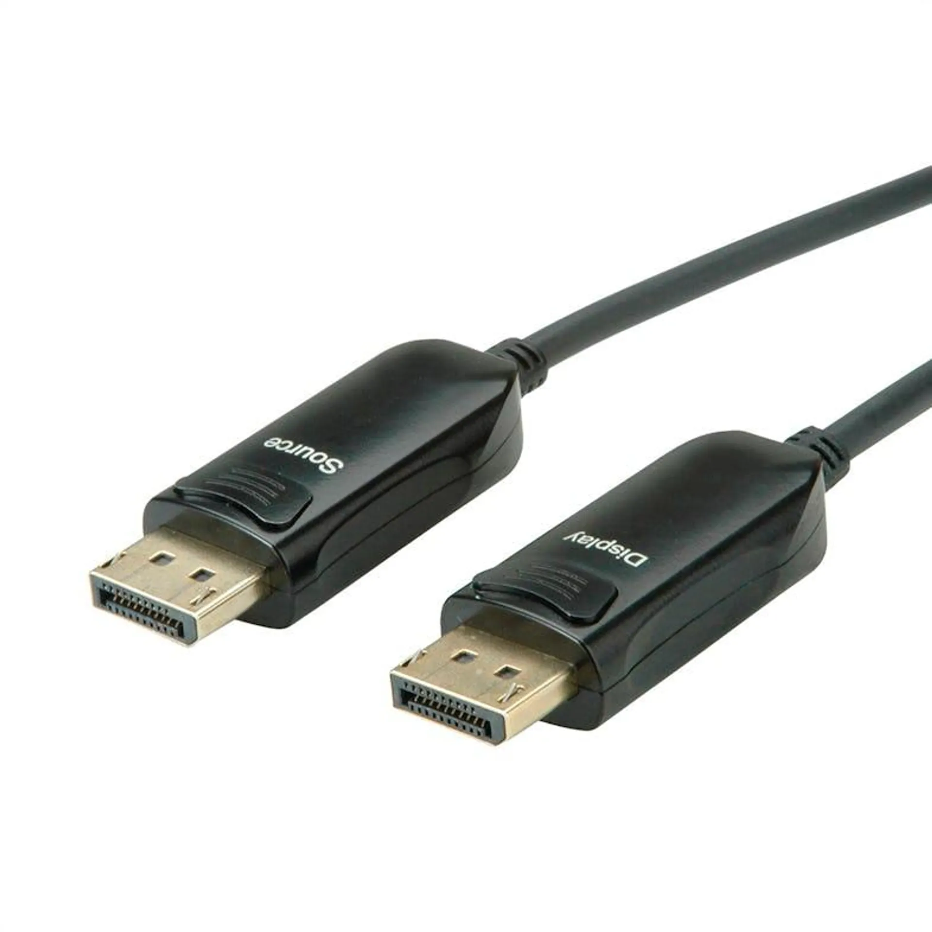 ROLINE DisplayPort v1.4 Kabel (AOC), M/M, 30 m