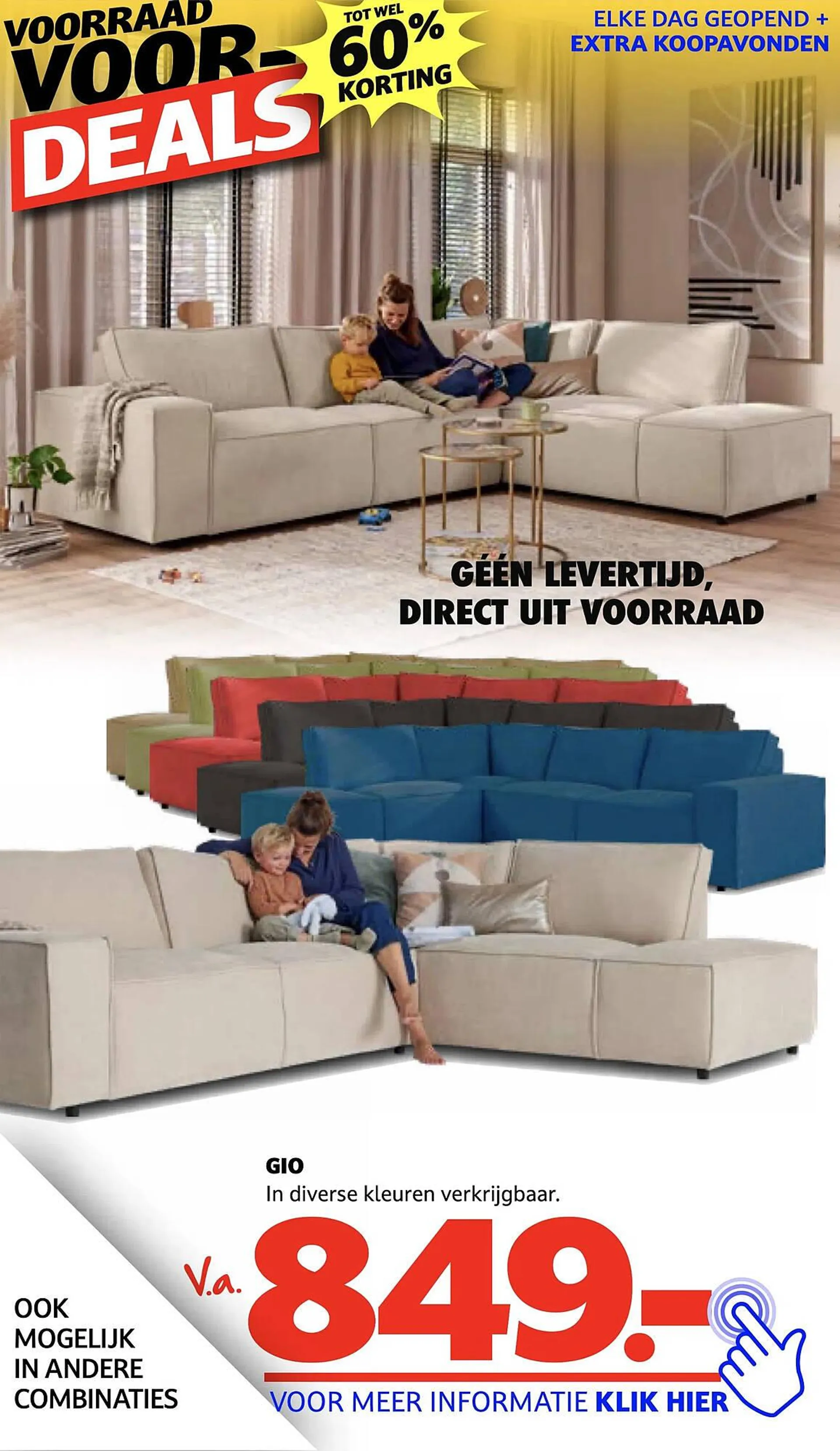 Seats and Sofas folder van 1 september tot 29 september 2024 - Folder pagina 50