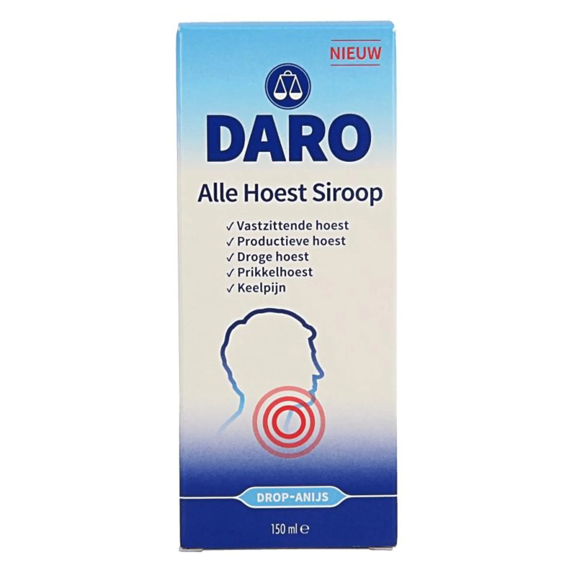 Daro Alle hoest siroop 150 milliliter