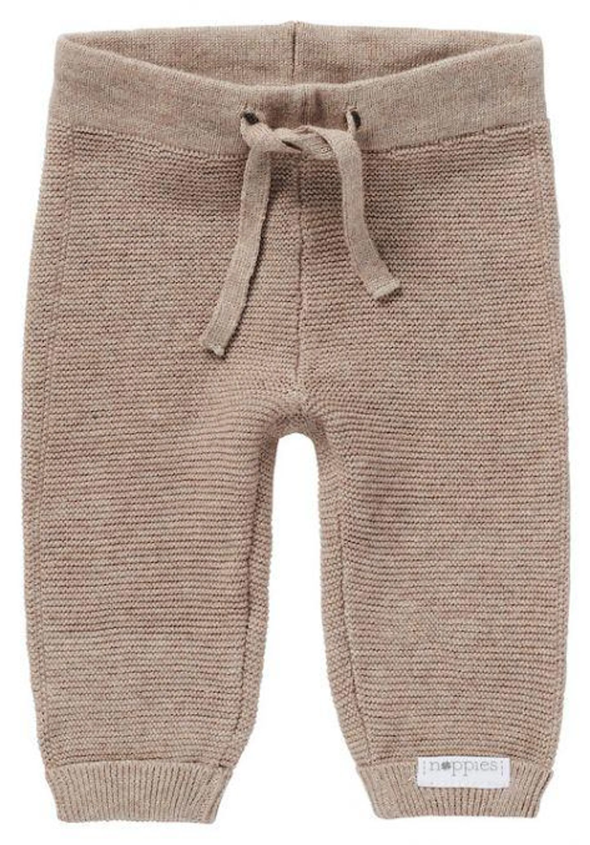 Noppies Broek Knit Reg Grover Taupe Melange