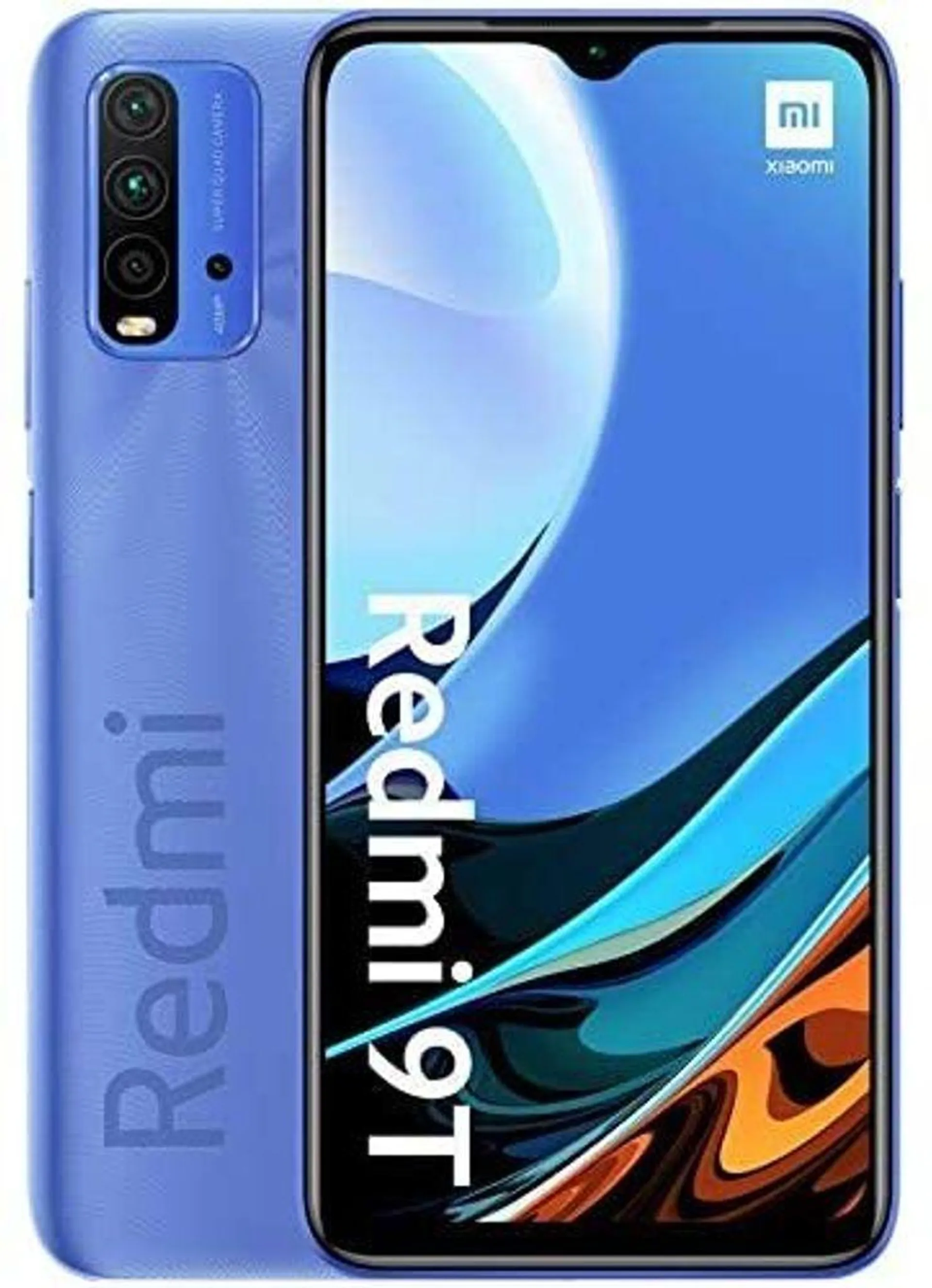 Xiaomi Redmi 9T 64 GB / 4 GB - Smartphone - twilight blue