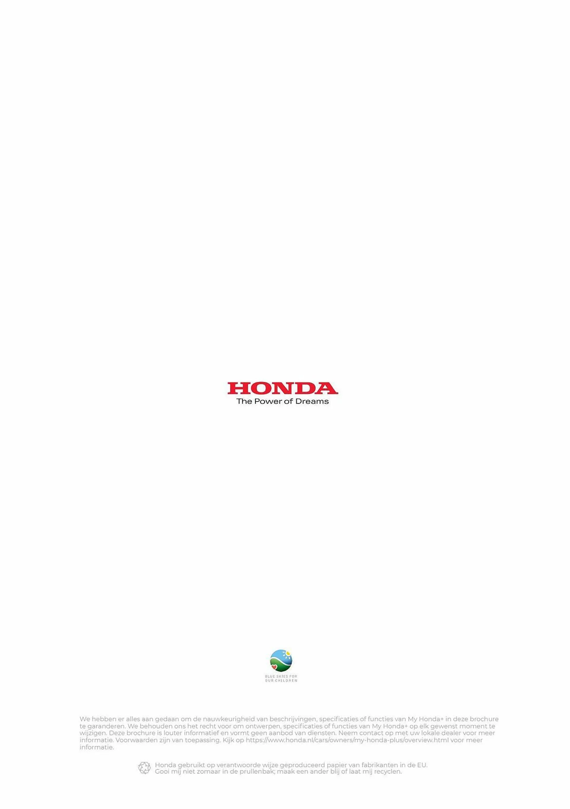 Honda folder - 13
