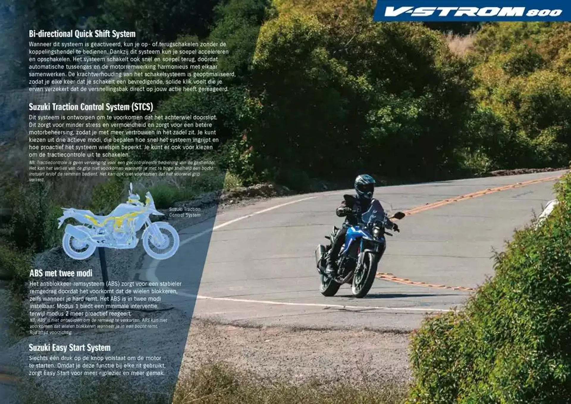 Suzuki V-Strom 800 van 11 oktober tot 25 oktober 2024 - Folder pagina 7