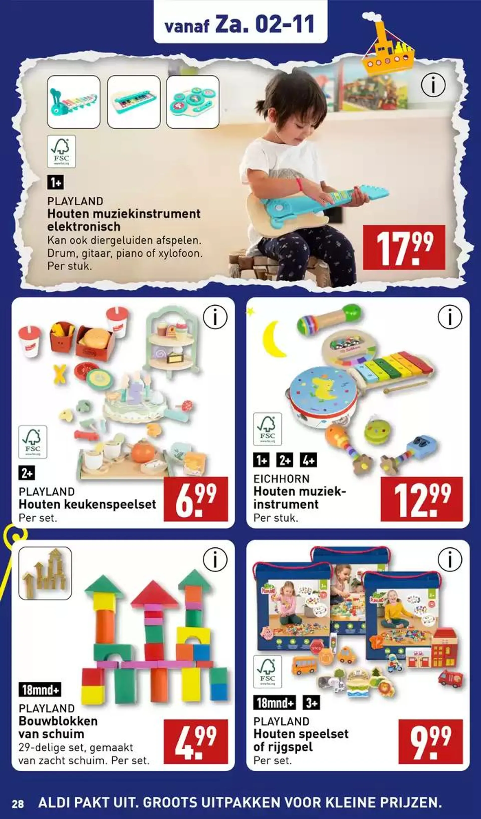 Folder Aldi van 30 oktober tot 13 november 2024 - Folder pagina 28