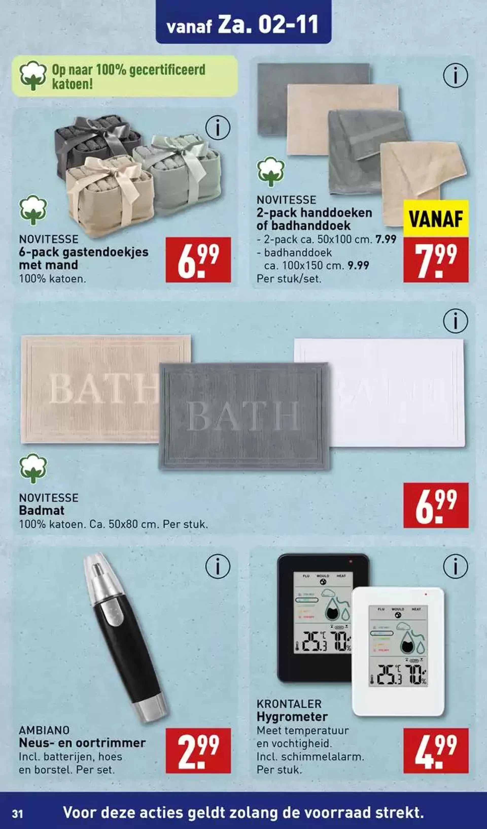 Folder Aldi van 30 oktober tot 13 november 2024 - Folder pagina 31