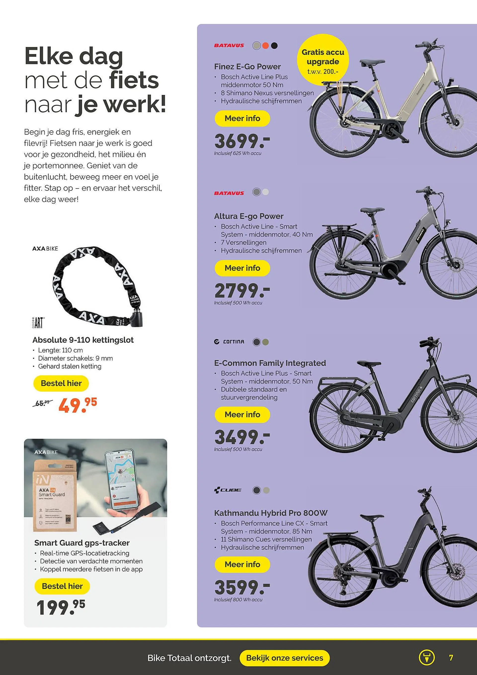 Bike Totaal folder van 20 mei tot 26 mei 2025 - Folder pagina 7
