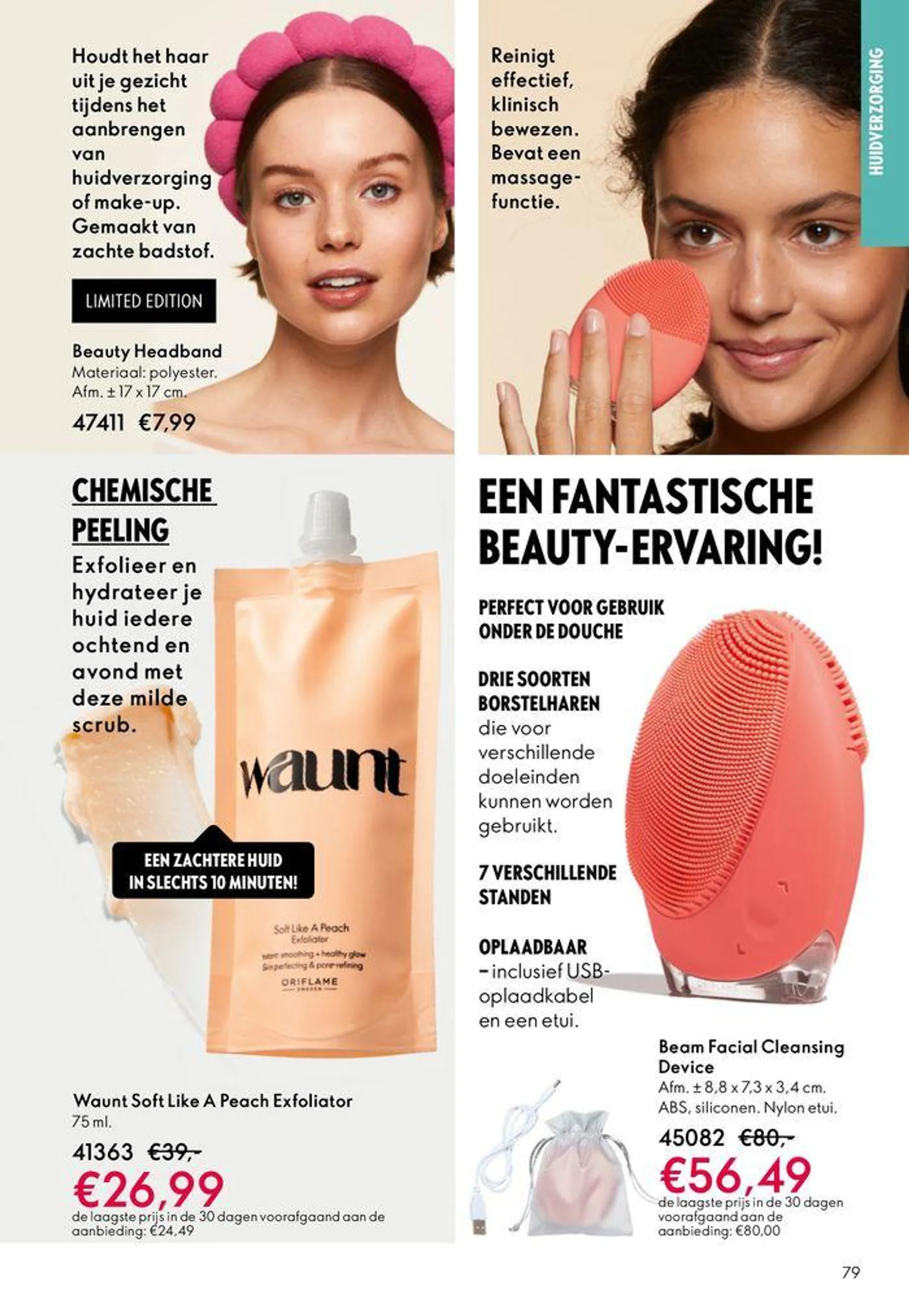 ORIFLAME folder van 19 juli tot 2 augustus 2024 - Folder pagina 79