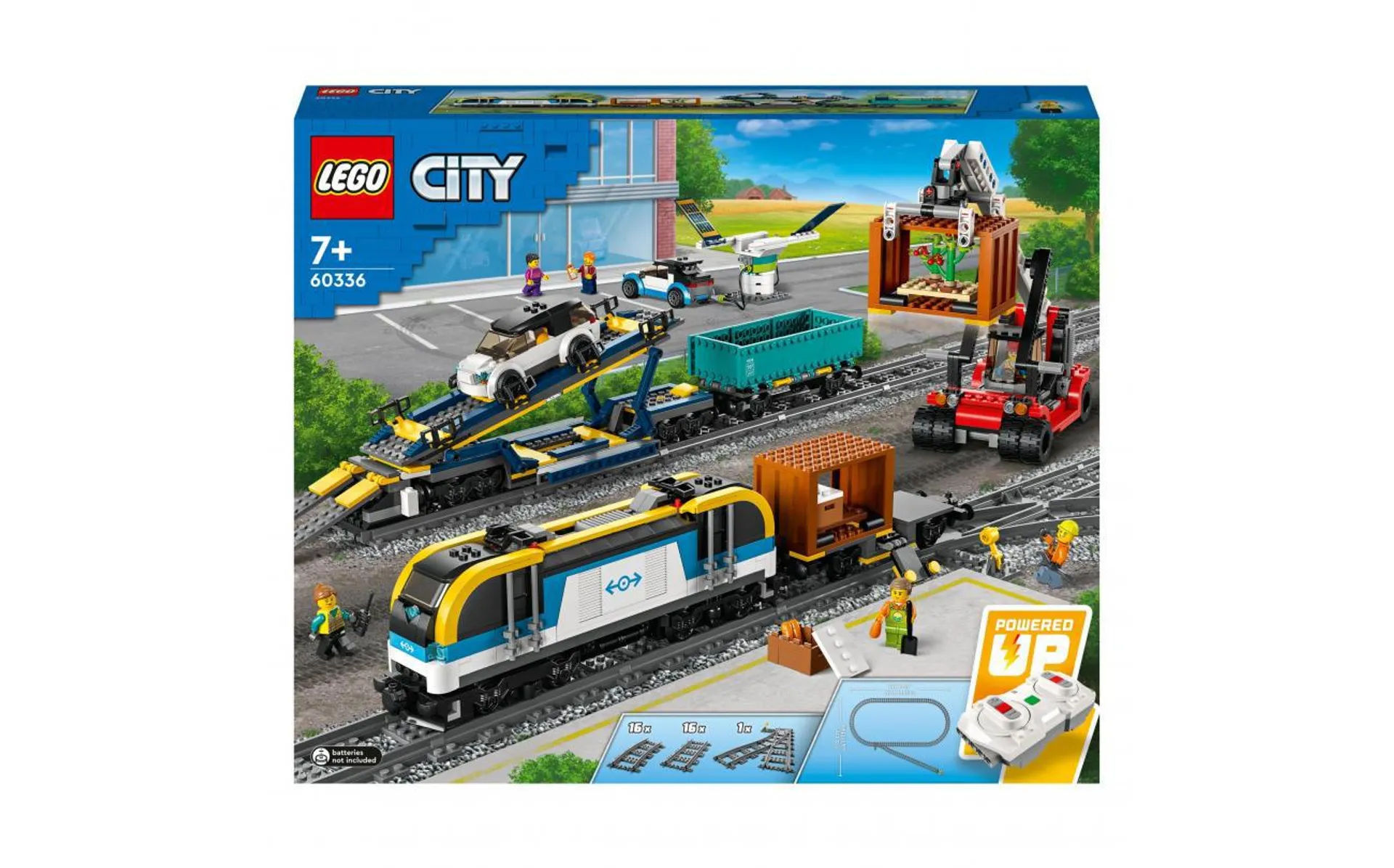 60336 LEGO City Trains Goederentrein
