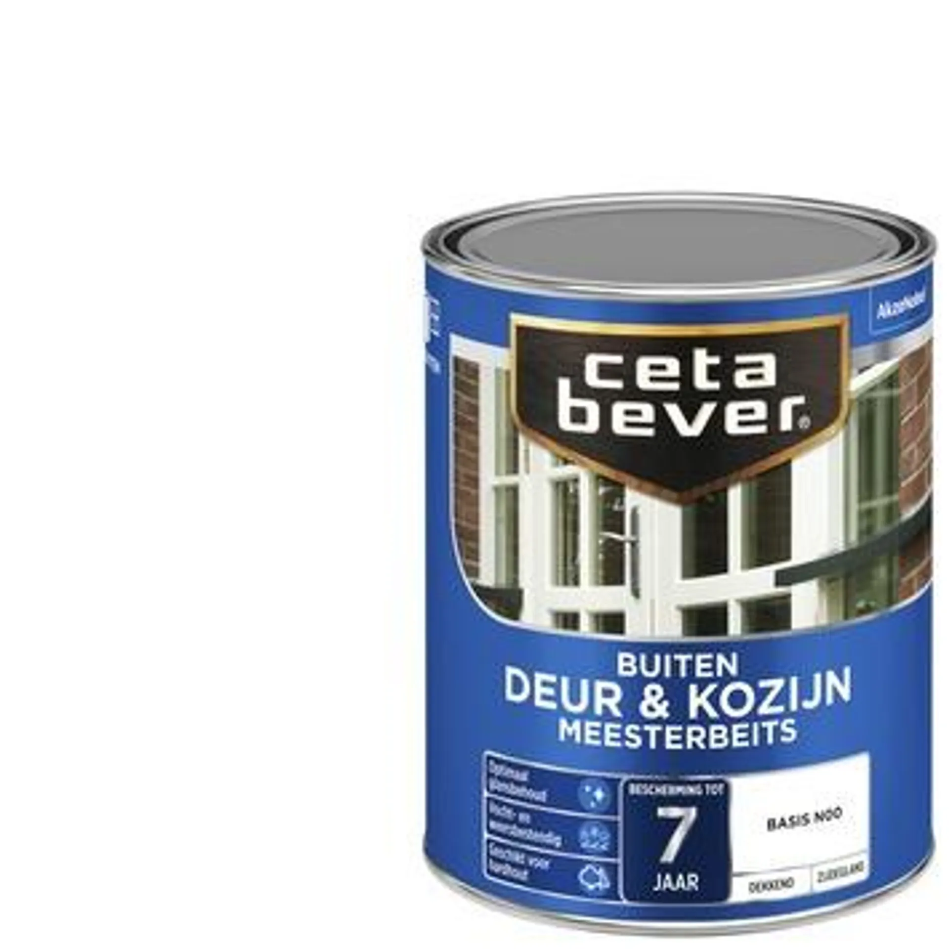 CetaBever Meesterbeits Deur & Kozijn dekkend 1 L