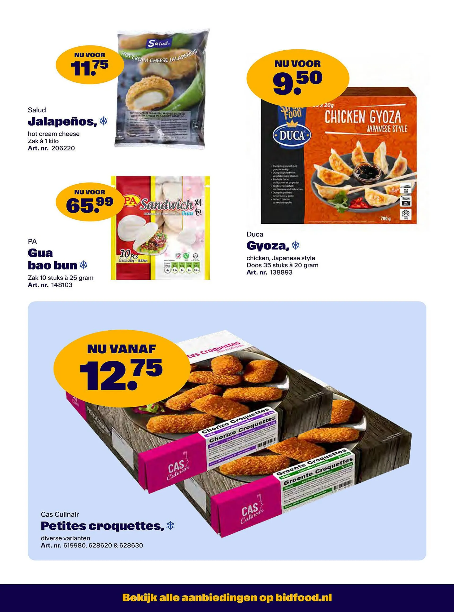 Bidfood folder van 28 april tot 11 mei 2025 - Folder pagina 7