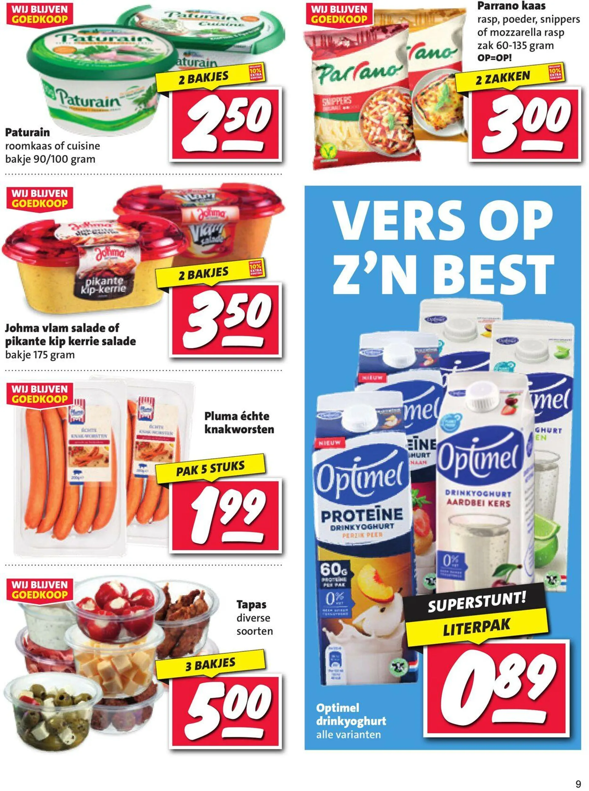 Nettorama Actuele folder van 16 juni tot 22 juni 2025 - Folder pagina 9