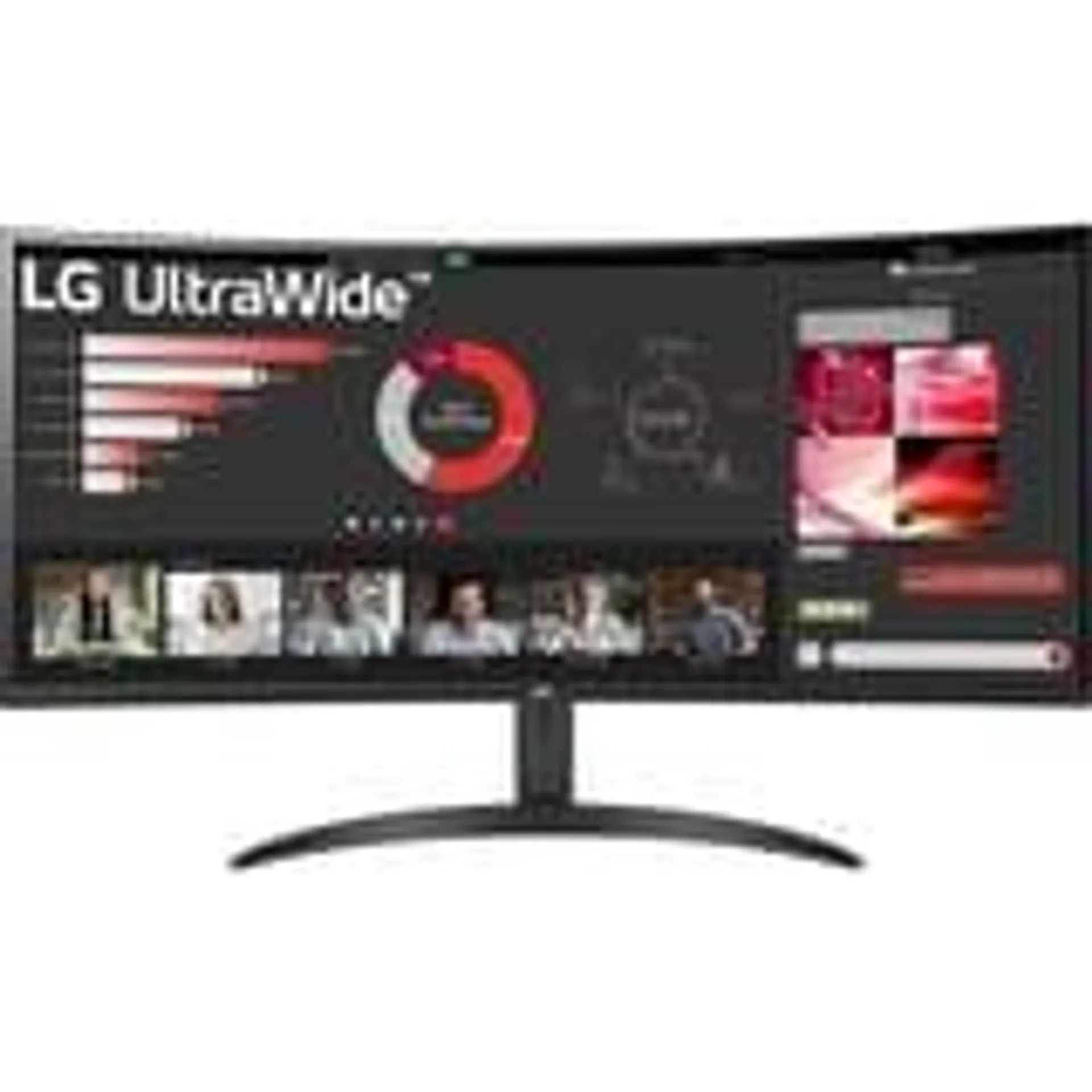 UltraWide 34WR50QC-B 34" Curved monitor