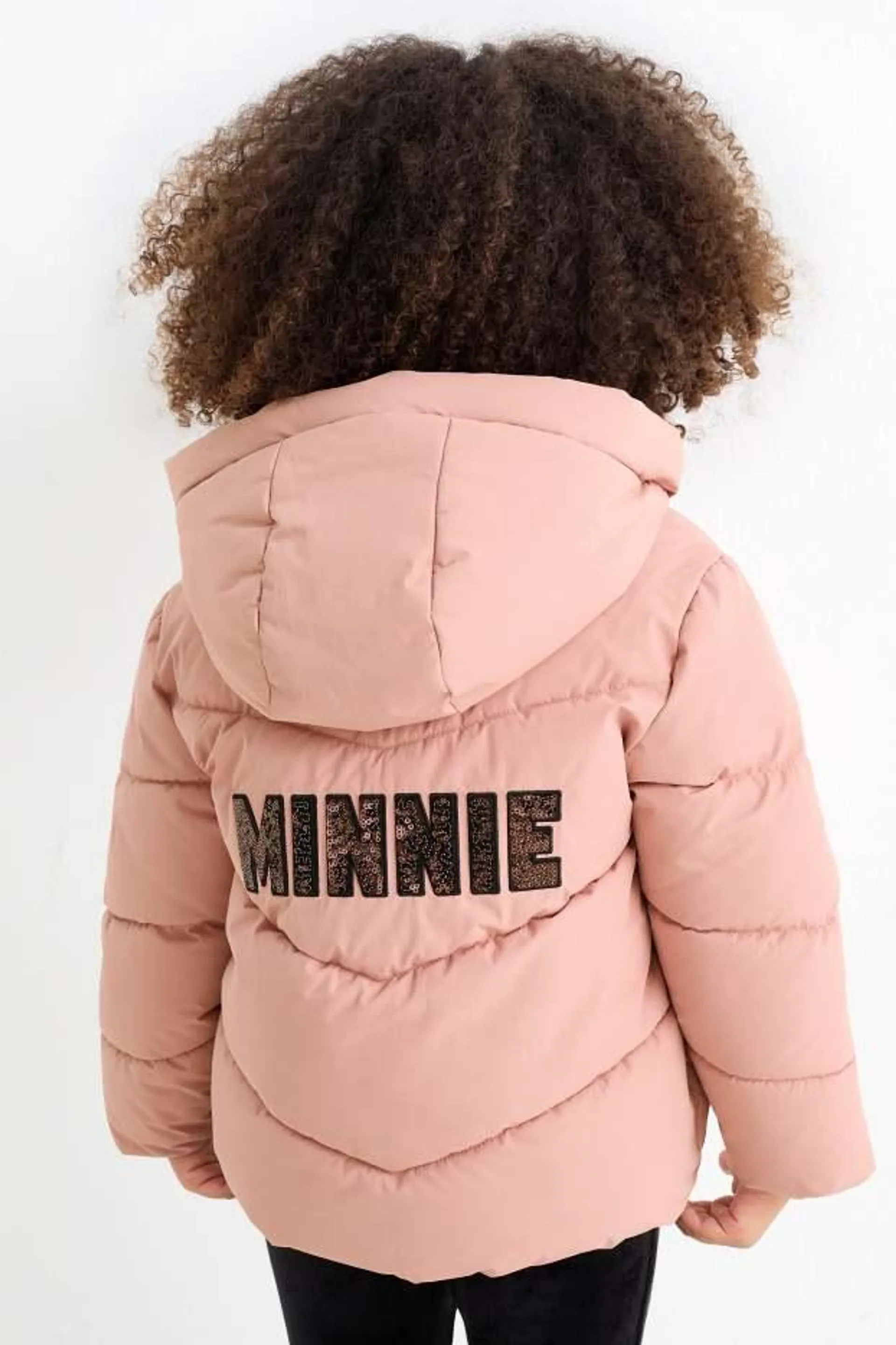 Minnie Mouse - quilted jacket with hood