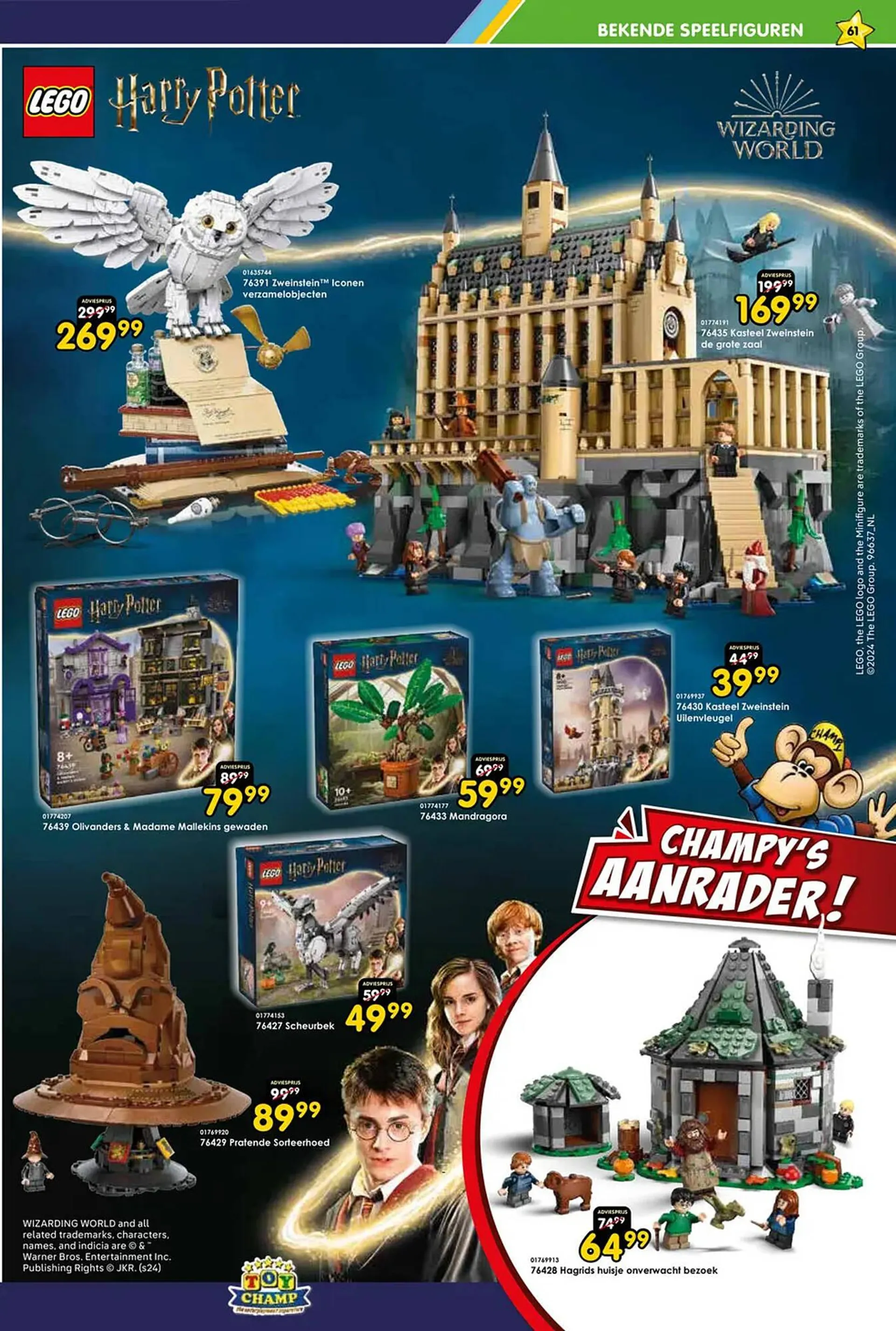 ToyChamp folder van 21 oktober tot 8 december 2024 - Folder pagina 61