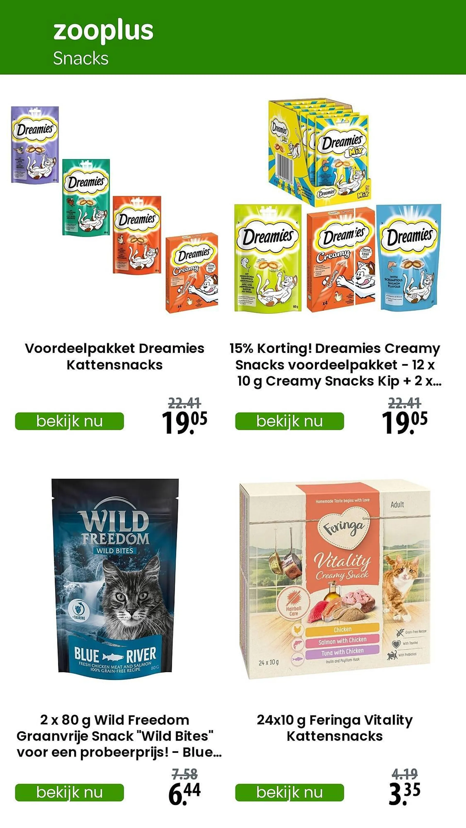 Zooplus folder van 1 april tot 30 april 2025 - Folder pagina 14