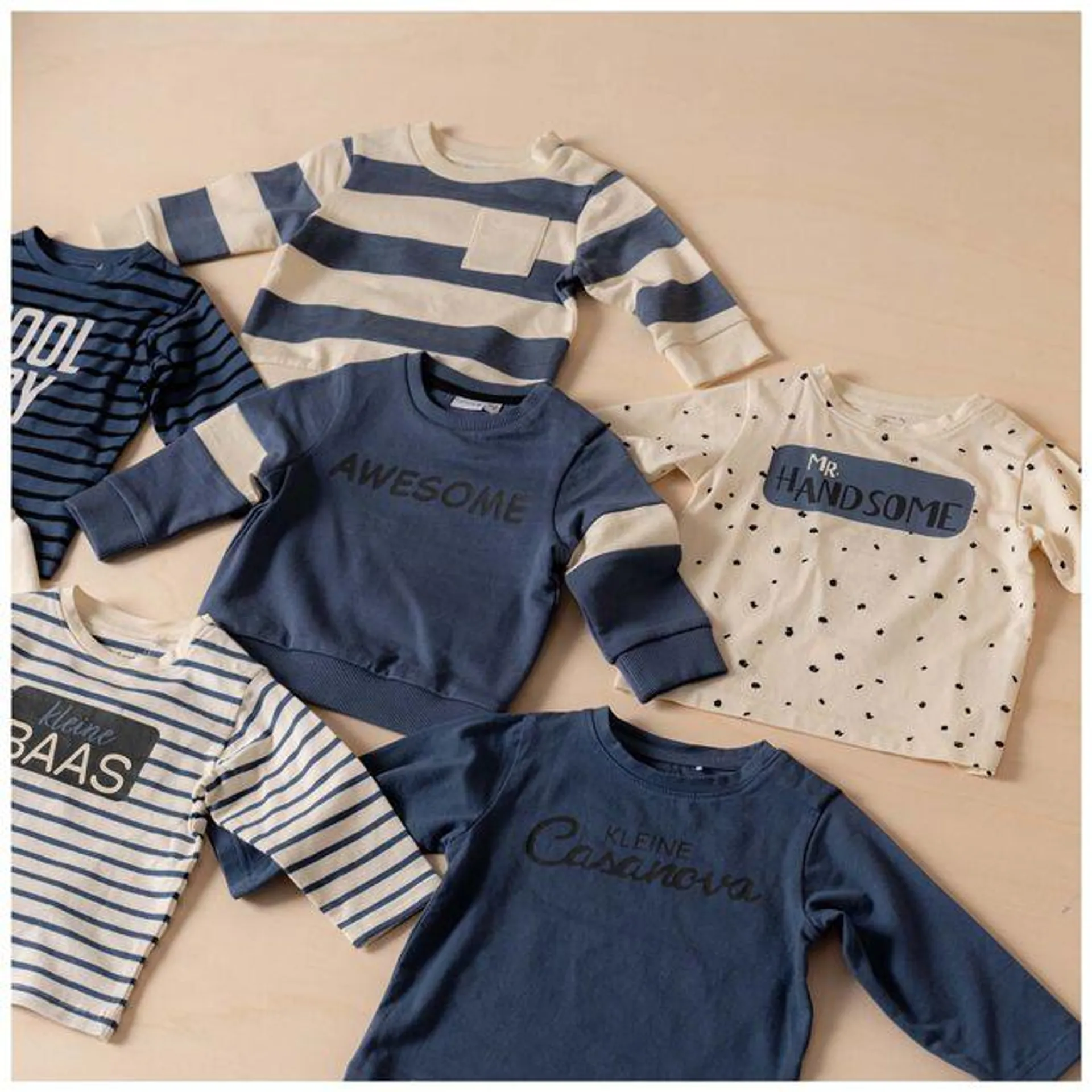 Prénatal baby shirt