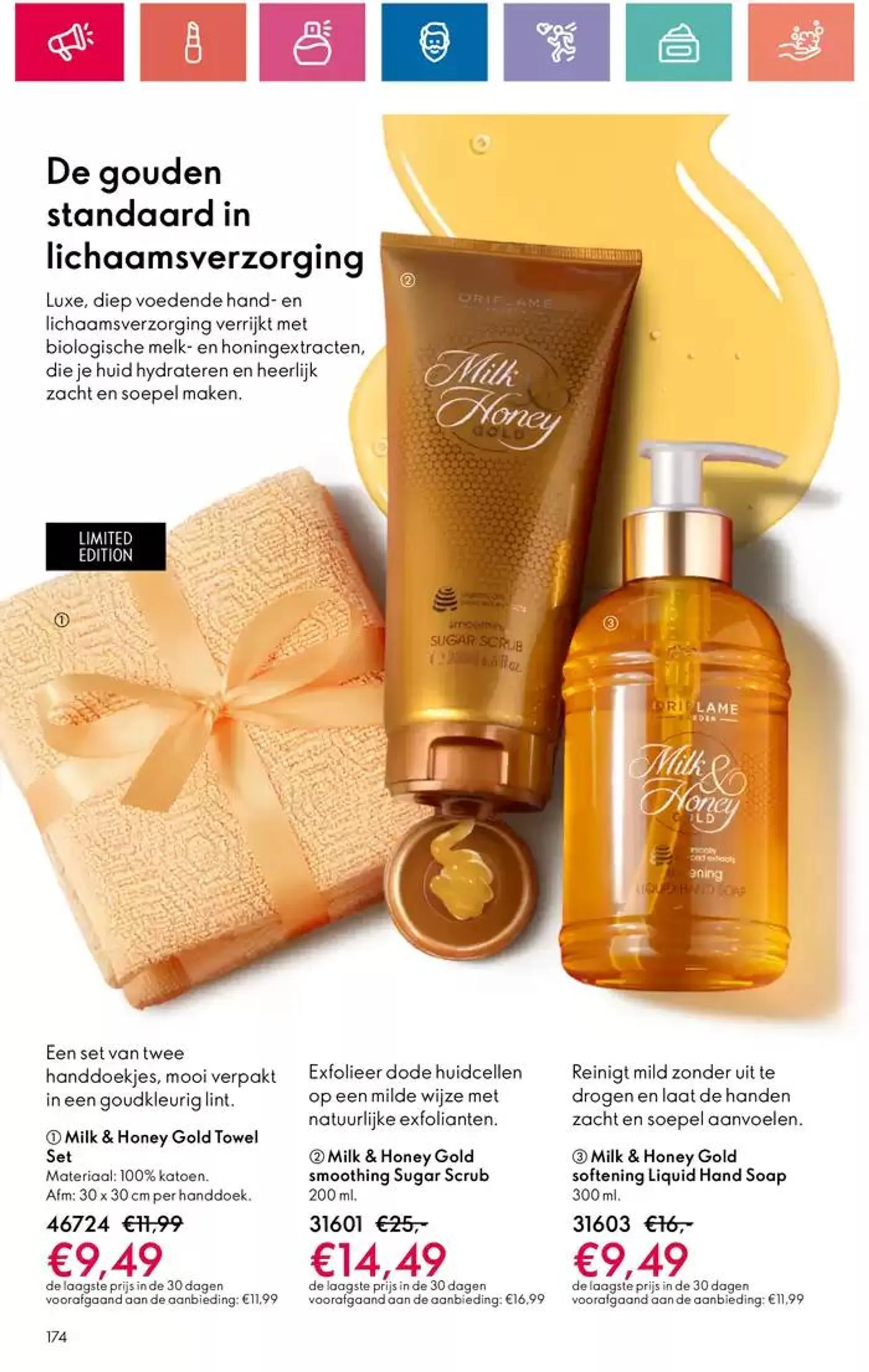 ORIFLAME folder van 24 oktober tot 7 november 2024 - Folder pagina 174