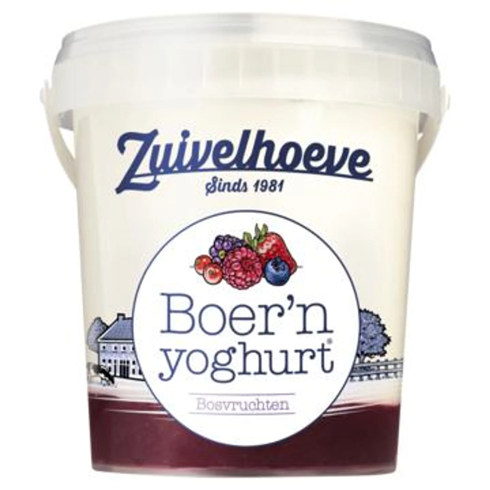 Zuivelhoeve Boer'n yoghurt® Bosvruchten 750g