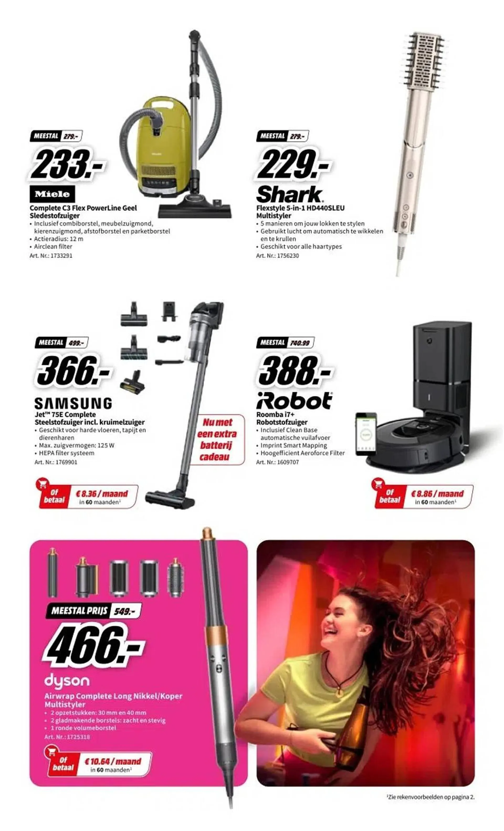 MediaMarkt folder van 23 november tot 27 november 2023 - Folder pagina 25