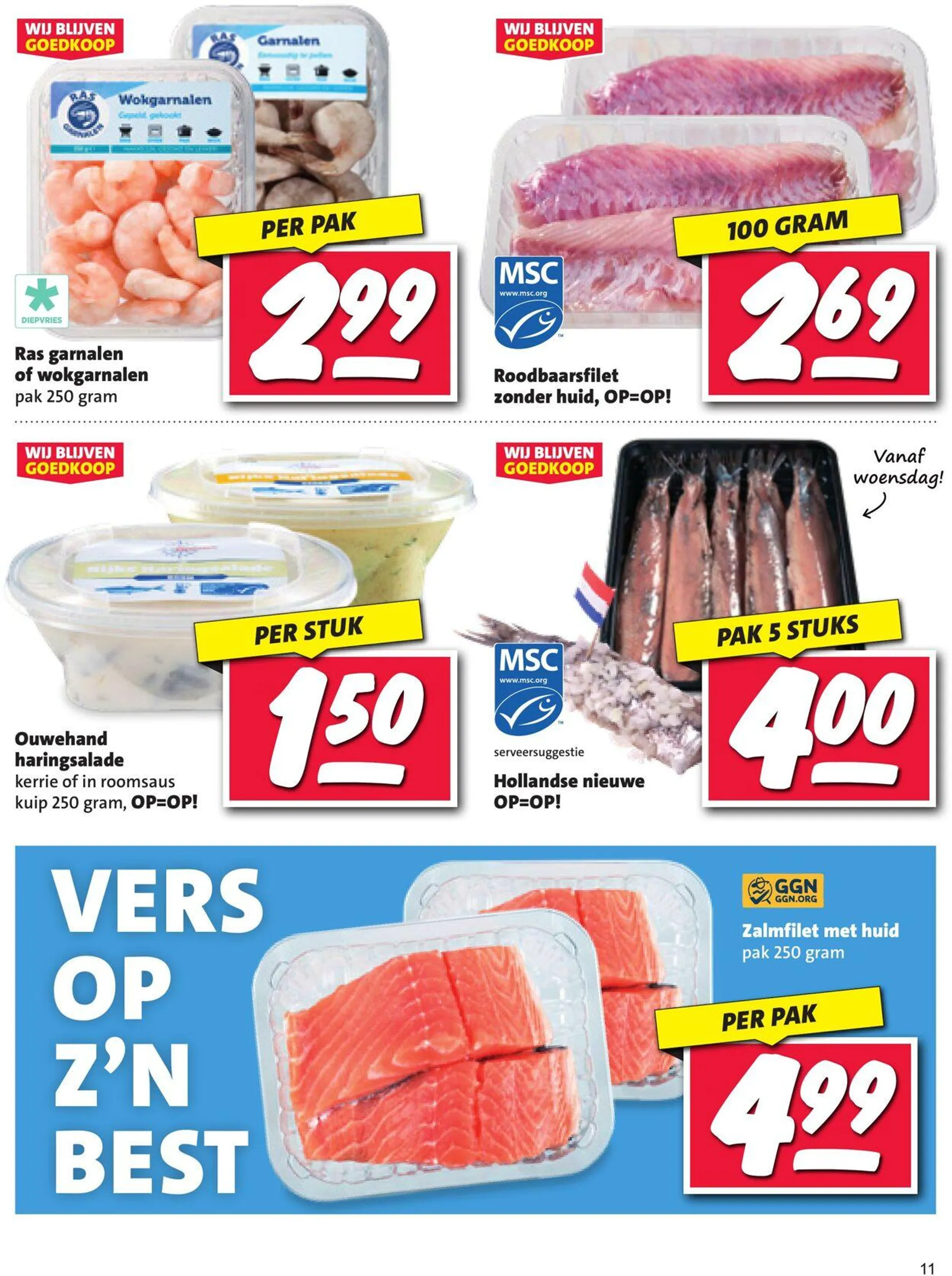 Nettorama Actuele folder van 28 juli tot 3 augustus 2025 - Folder pagina 11