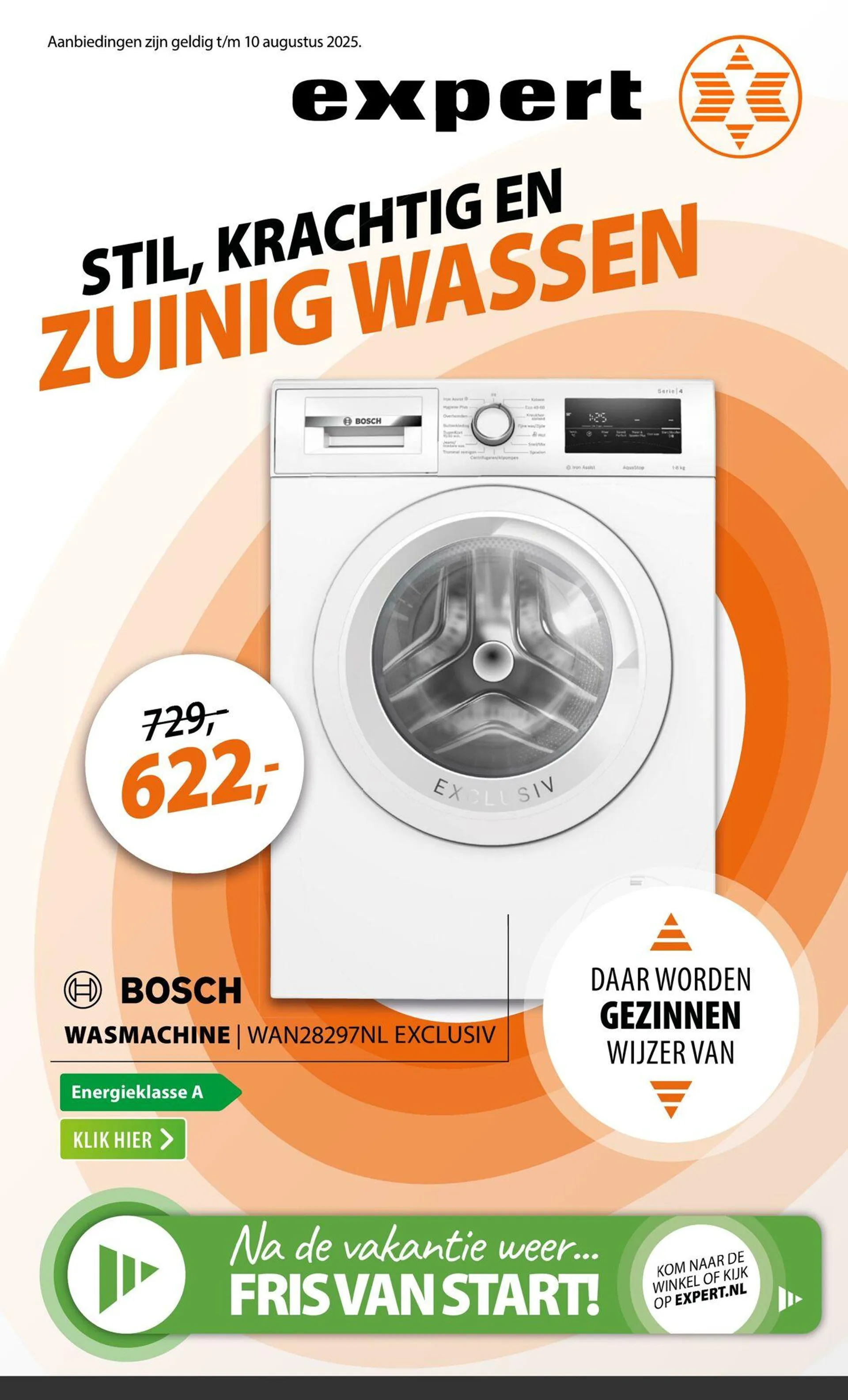 Expert van 4 augustus tot 10 augustus 2025 - Folder pagina 1