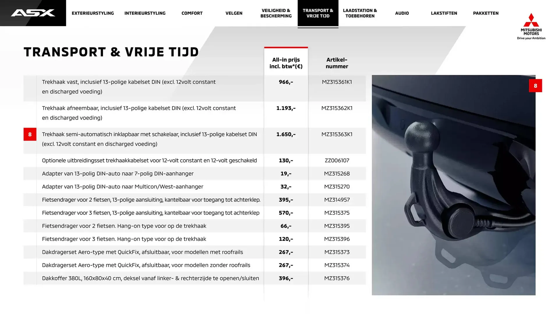 Mitsubishi folder van 16 januari tot 16 januari 2026 - Folder pagina 10