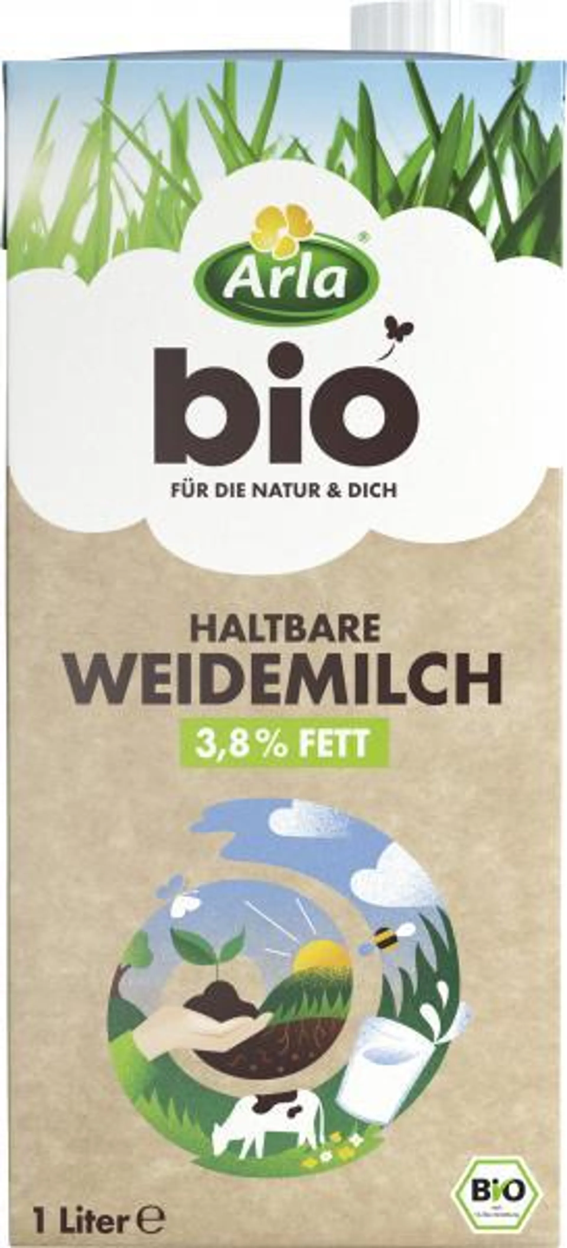 Arla Bio Haltbare Weidemilch 3,8% Fett