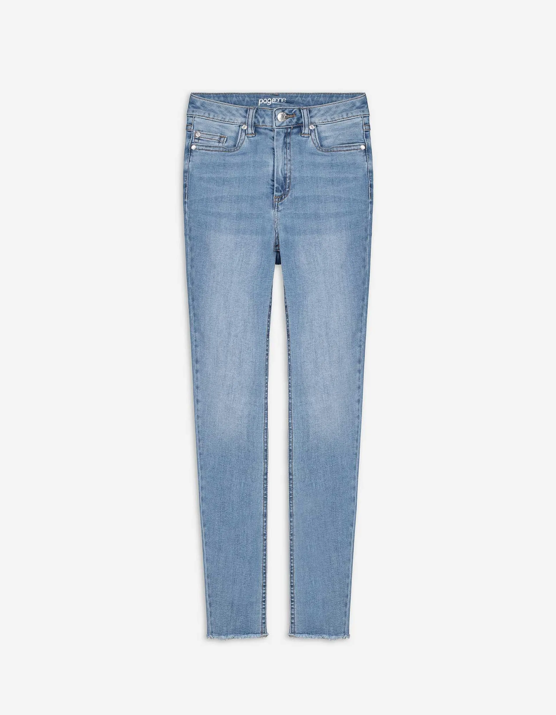 Jeans - Skinny fit - blauw