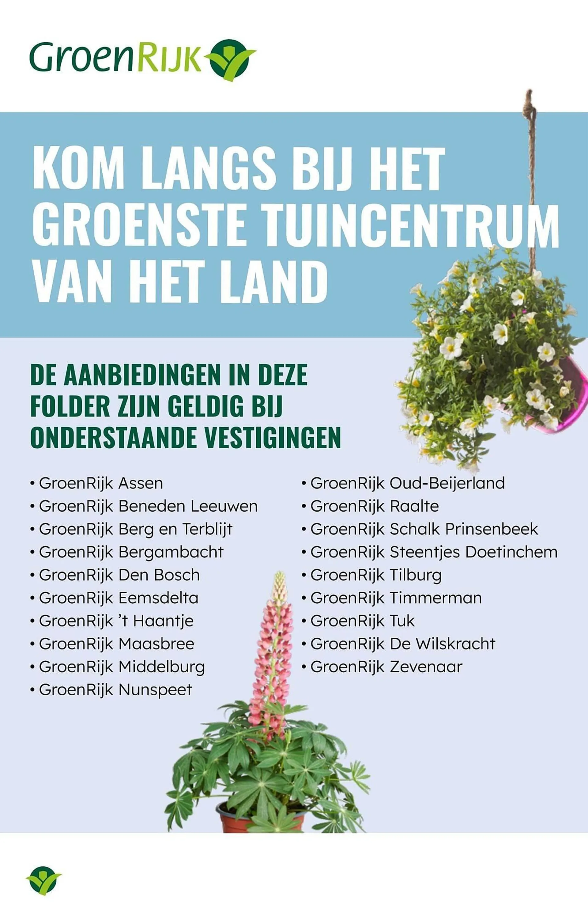 GroenRijk folder van 7 mei tot 13 mei 2025 - Folder pagina 2