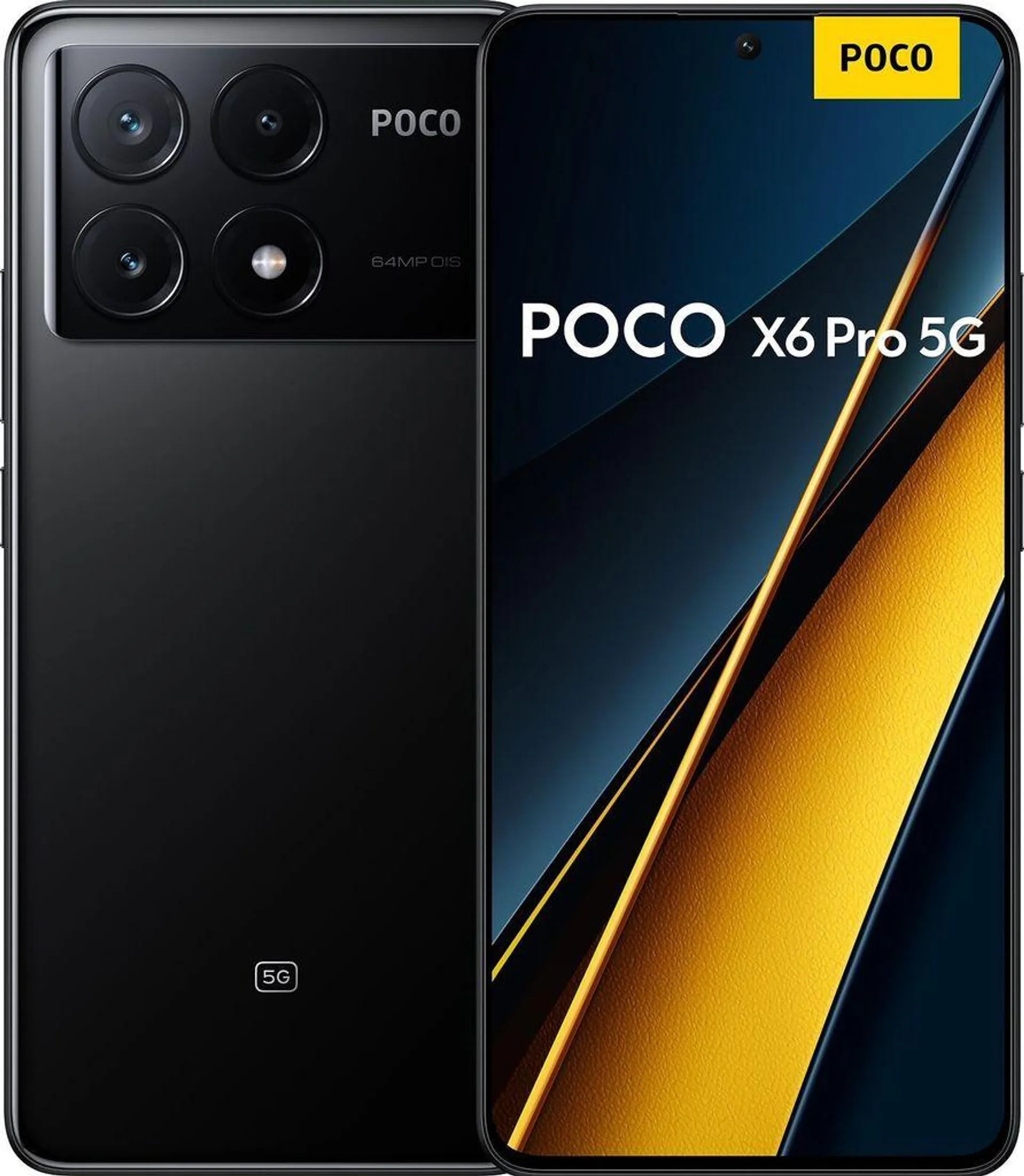 Xiaomi Poco X6 Pro 5G 12/512 Gb Černý Smartphone