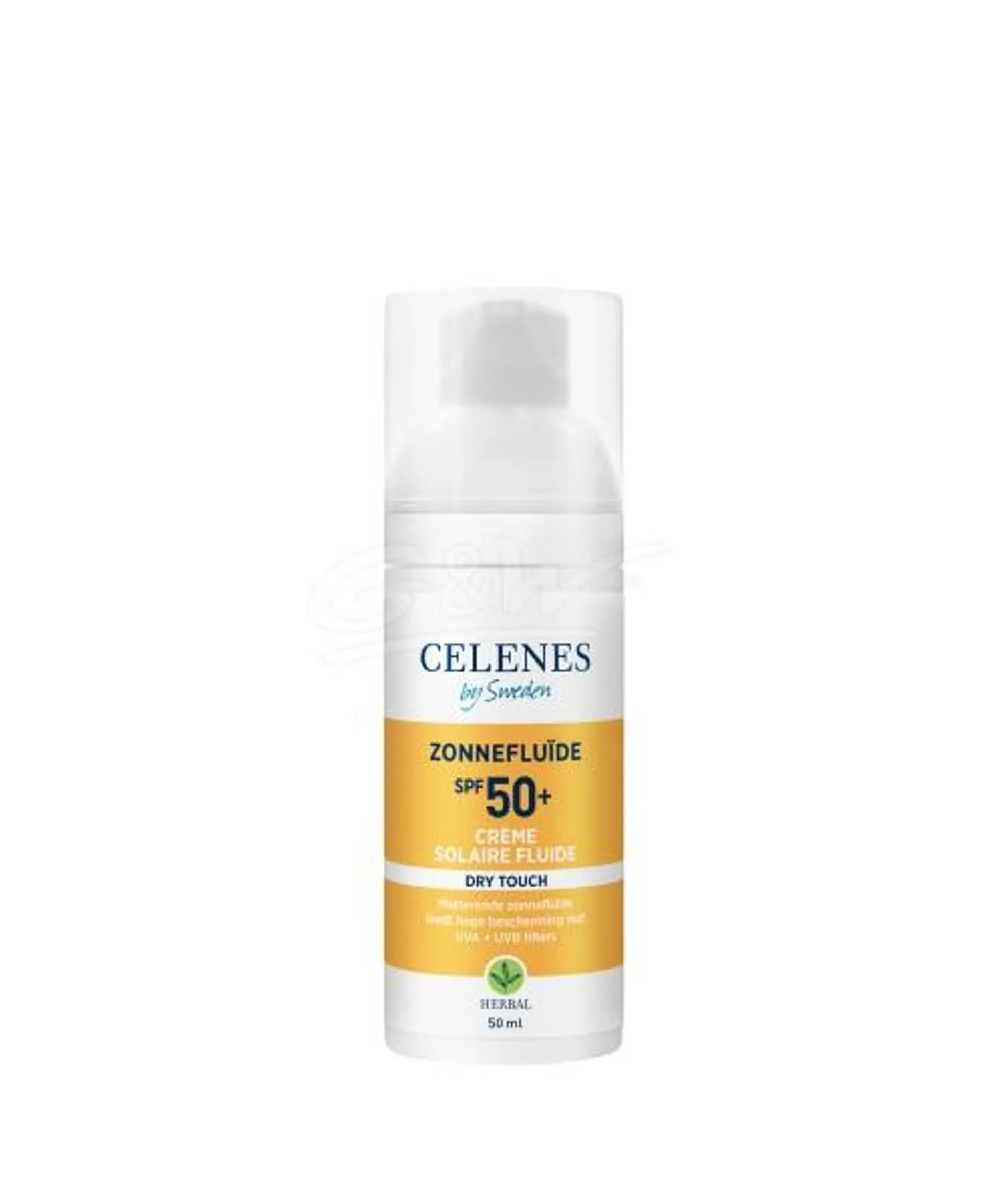 Celenes Dry Touch Zonnefluïde SPF 50+ All Skin Type