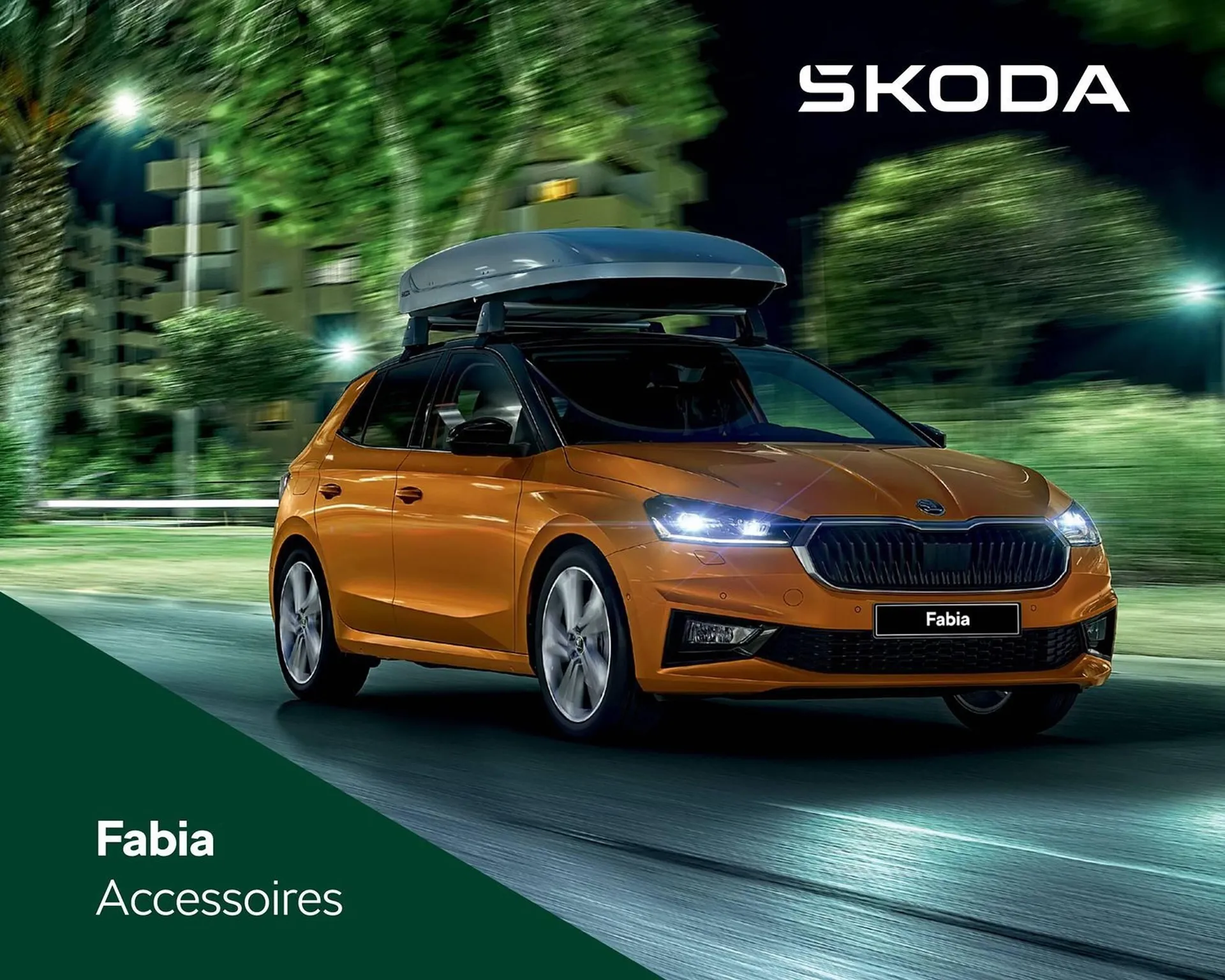 Skoda folder van 2 augustus tot 2 augustus 2025 - Folder pagina 1