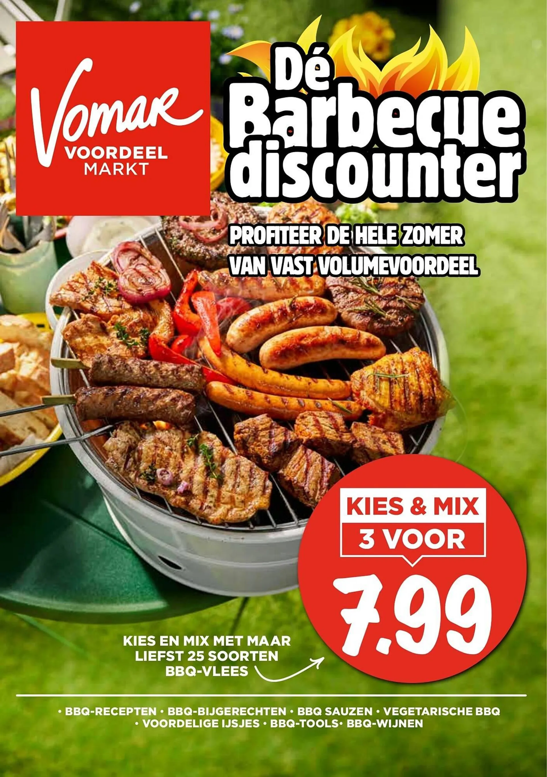 Vomar BBQ folder - 1