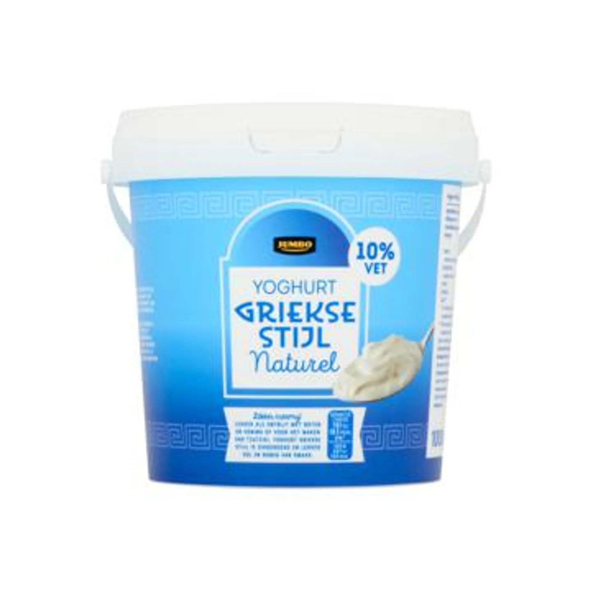 Jumbo Yoghurt Griekse Stijl Naturel 10% Vet 1kg