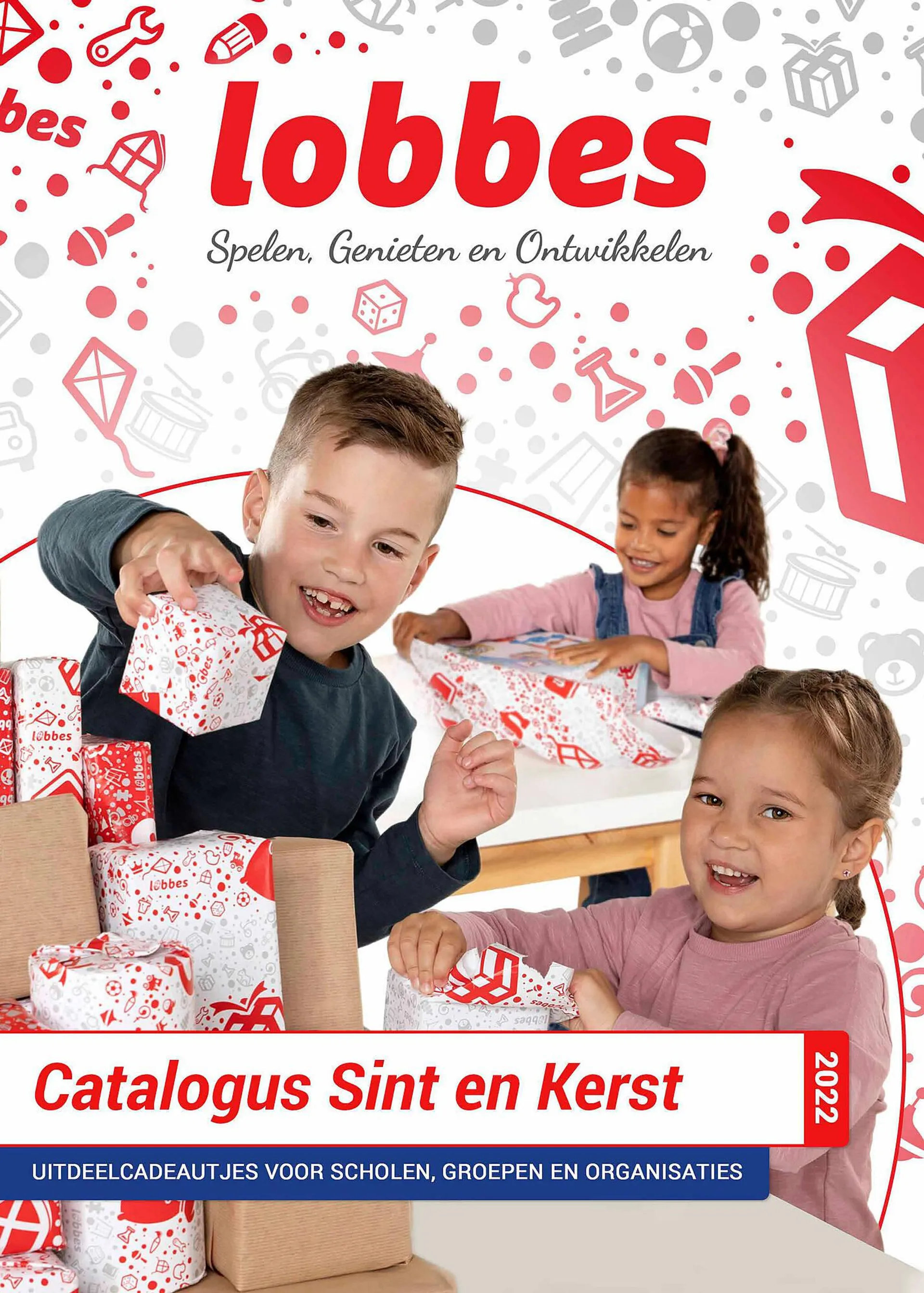 Lobbes Sinterklaas & Kerst Catalogus - 1