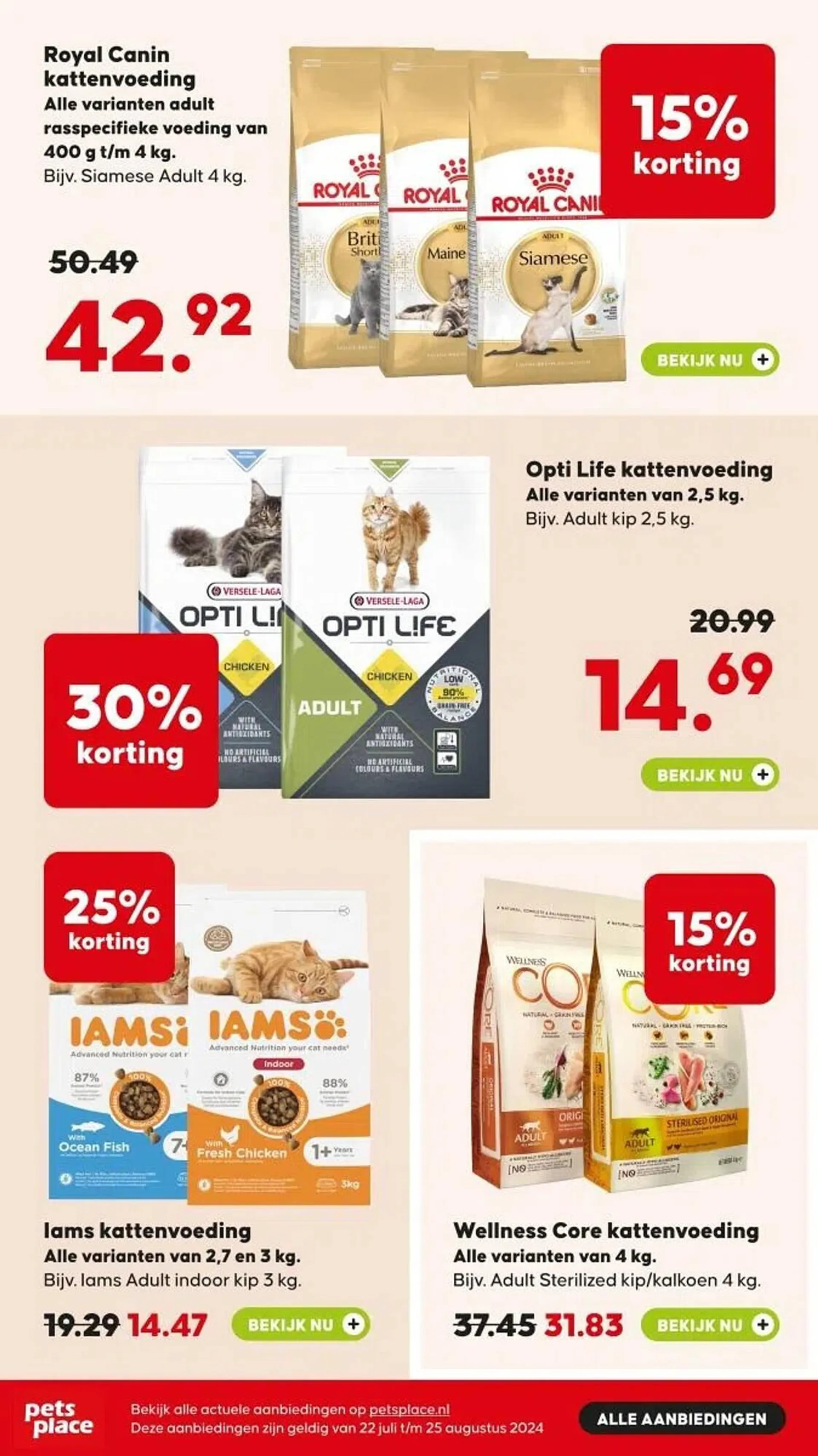 Pets Place folder van 22 juli tot 22 juli 2024 - Folder pagina 8