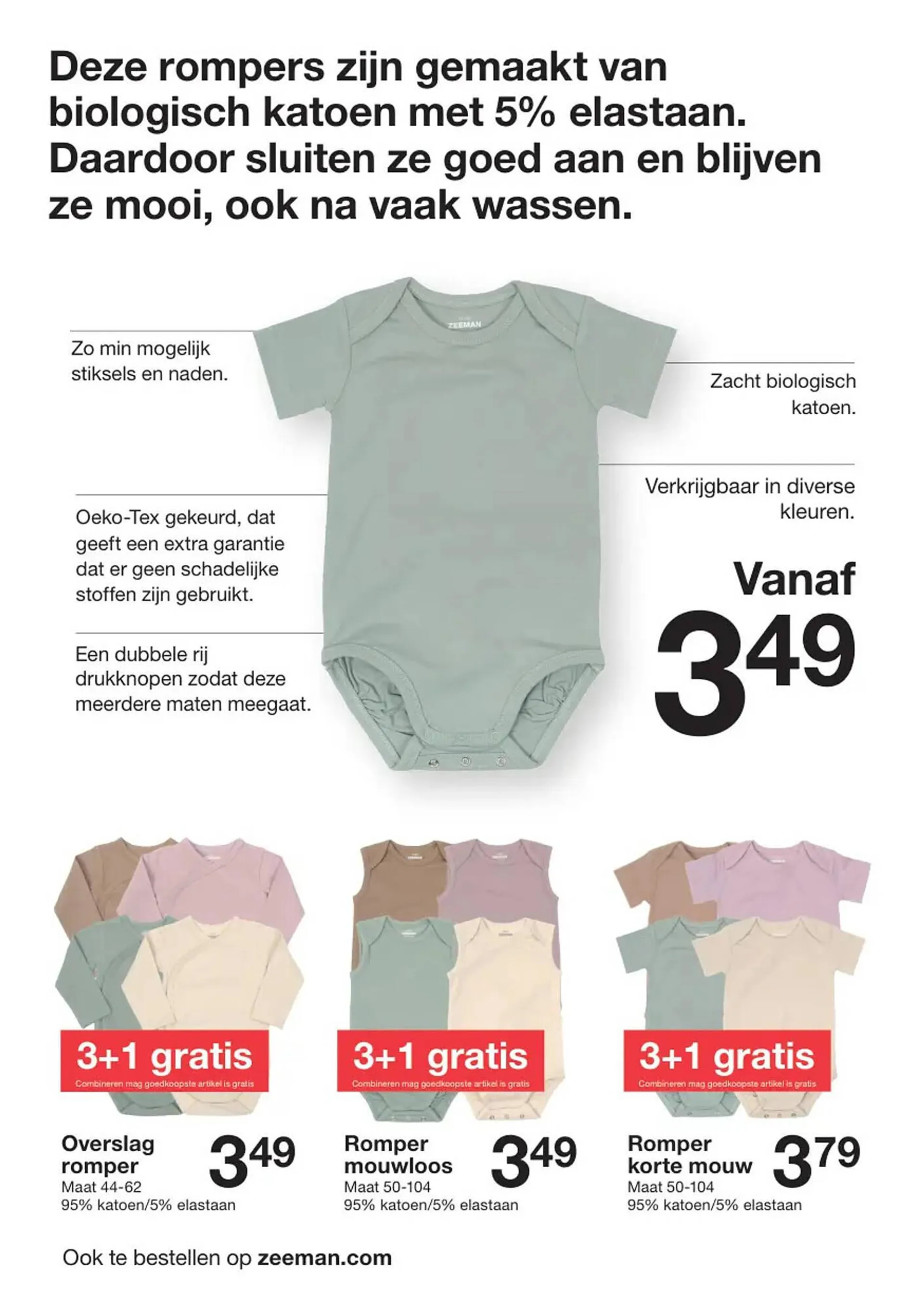 Zeeman folder van 20 juli tot 26 juli 2024 - Folder pagina 6