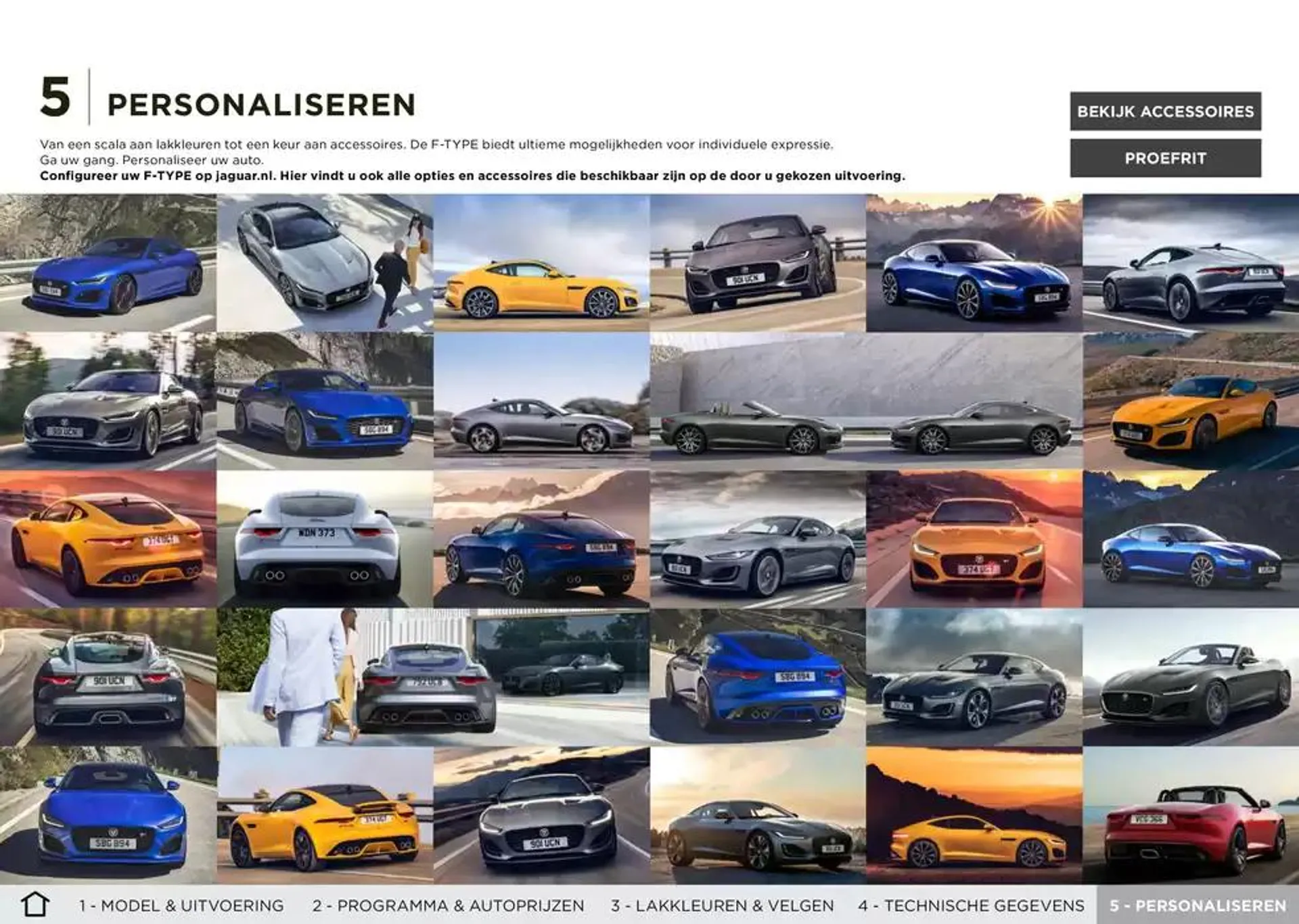 Jaguar F-TYPE  van 20 november tot 30 juni 2025 - Folder pagina 15