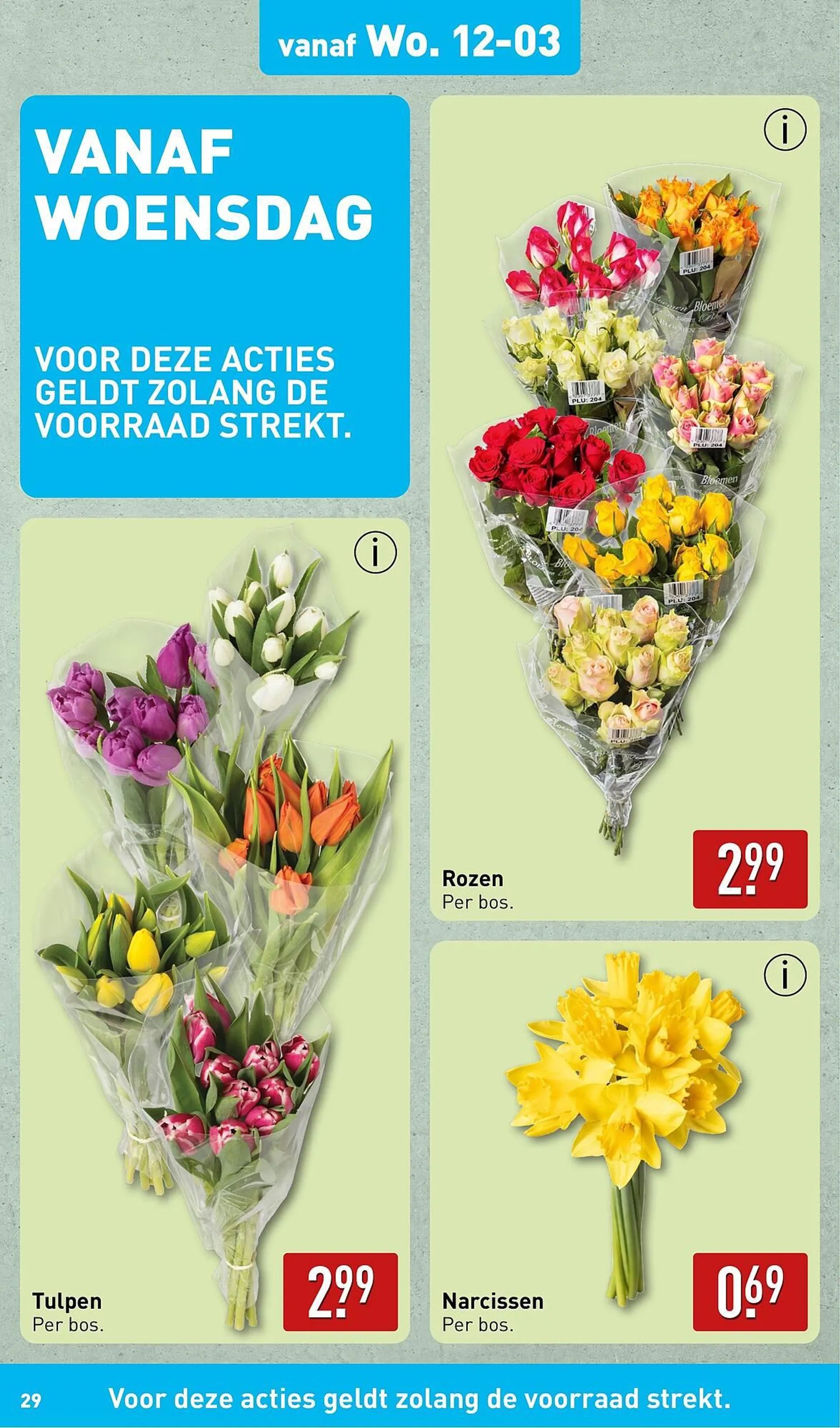 ALDI folder van 10 maart tot 16 maart 2025 - Folder pagina 29