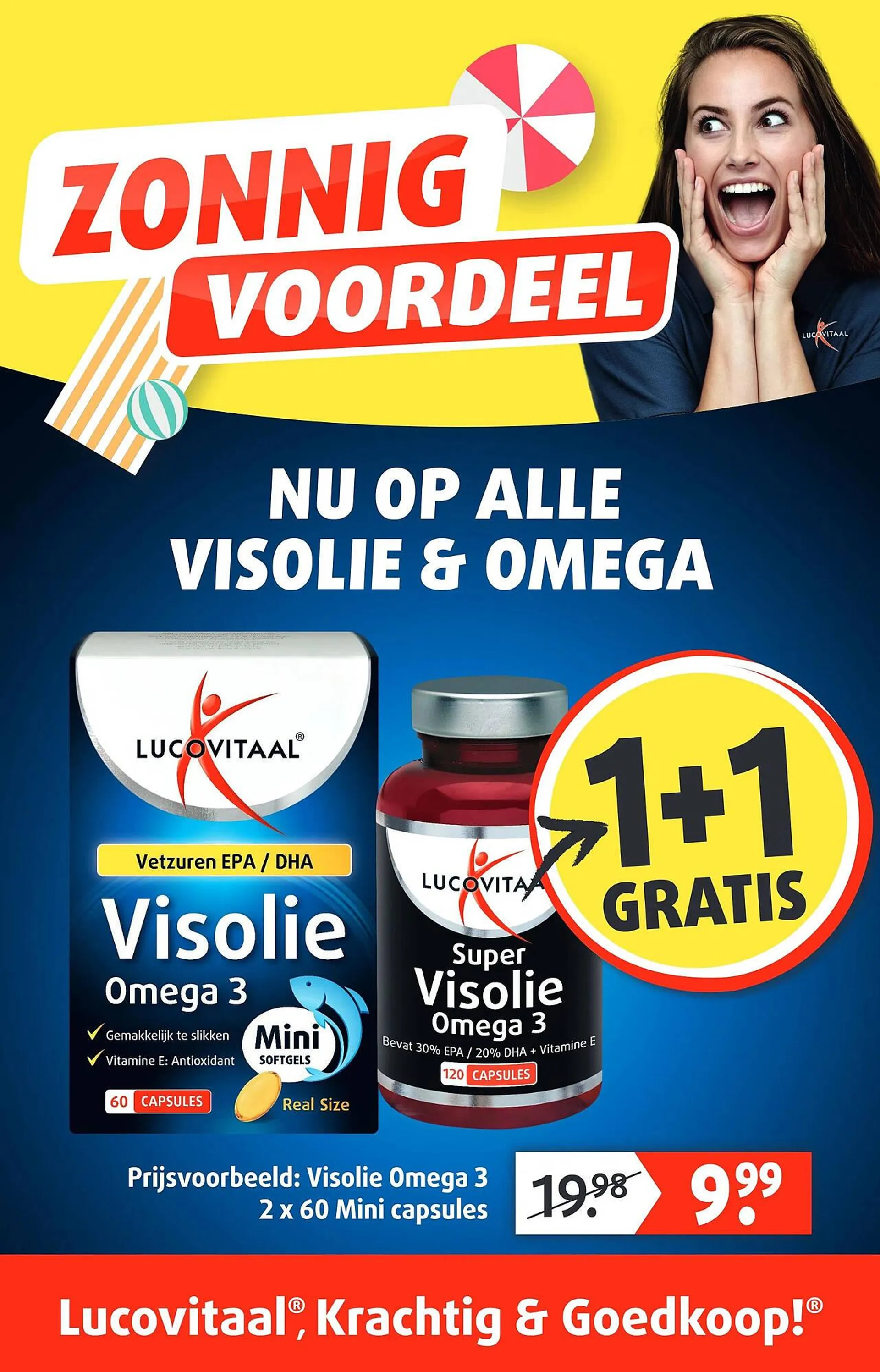 Lucovitaal folder van 13 juli tot 19 juli 2025 - Folder pagina 1