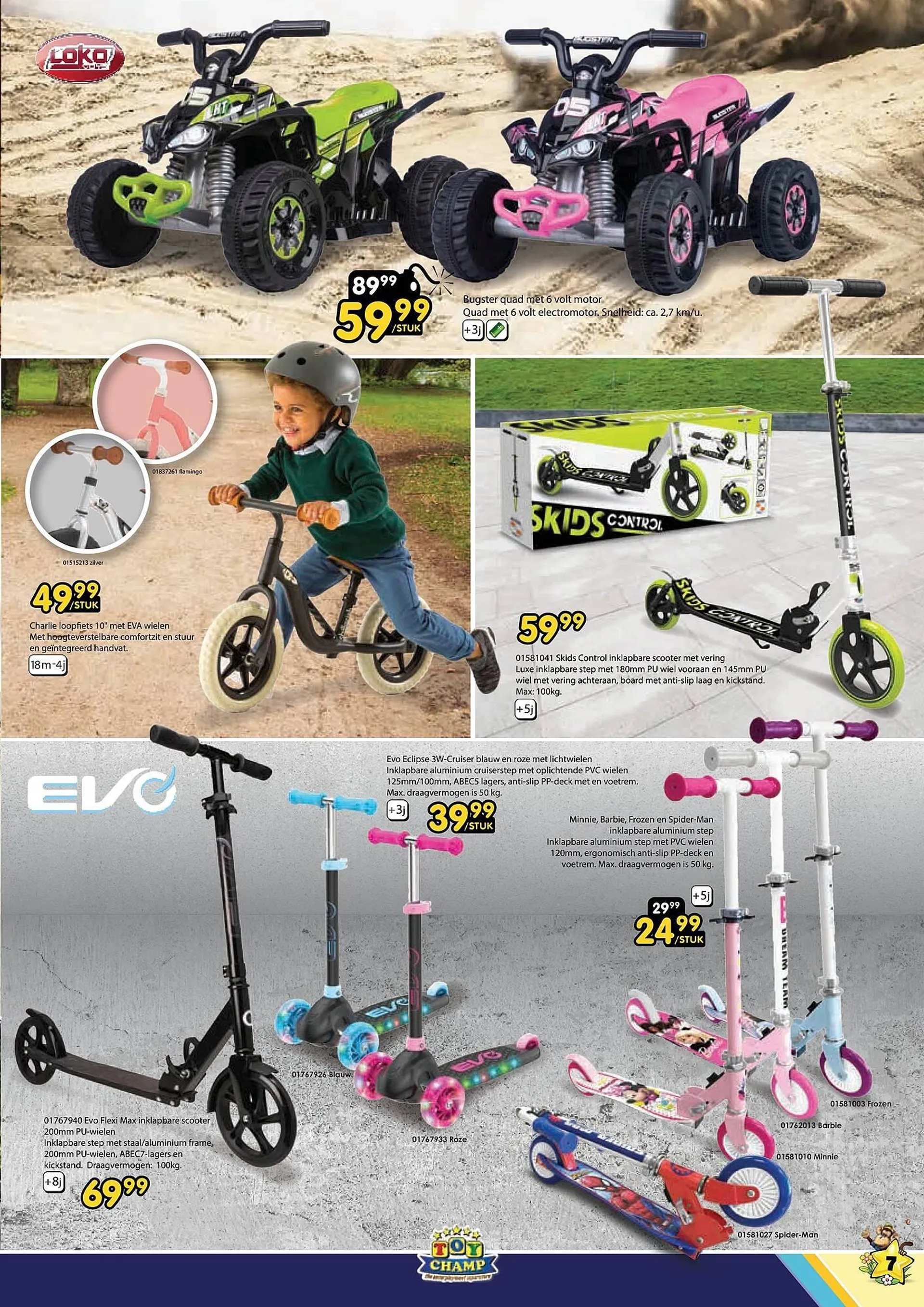 ToyChamp folder van 28 april tot 11 mei 2025 - Folder pagina 7