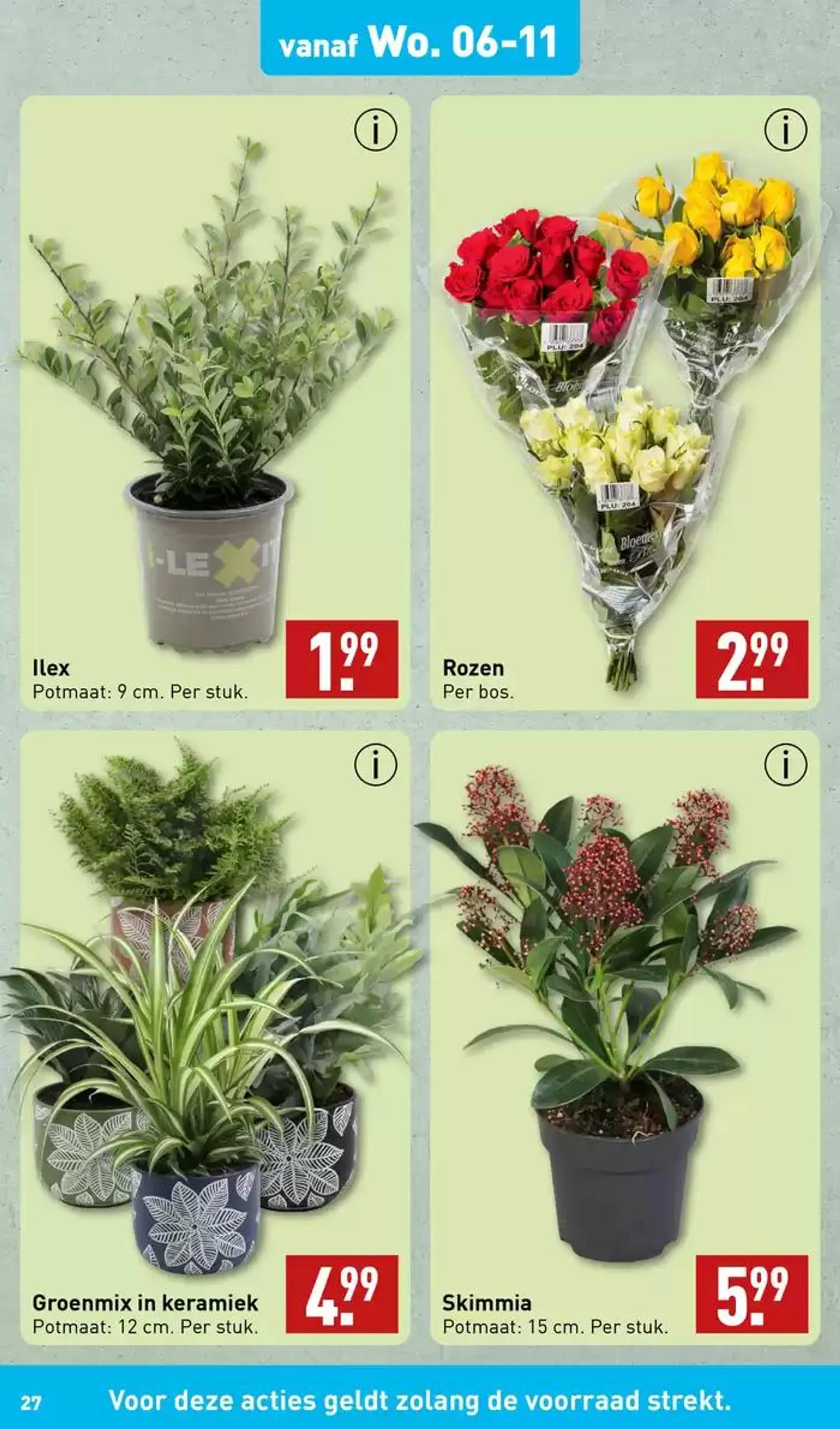 Exclusieve deals voor onze klanten van 31 oktober tot 14 november 2024 - Folder pagina 27