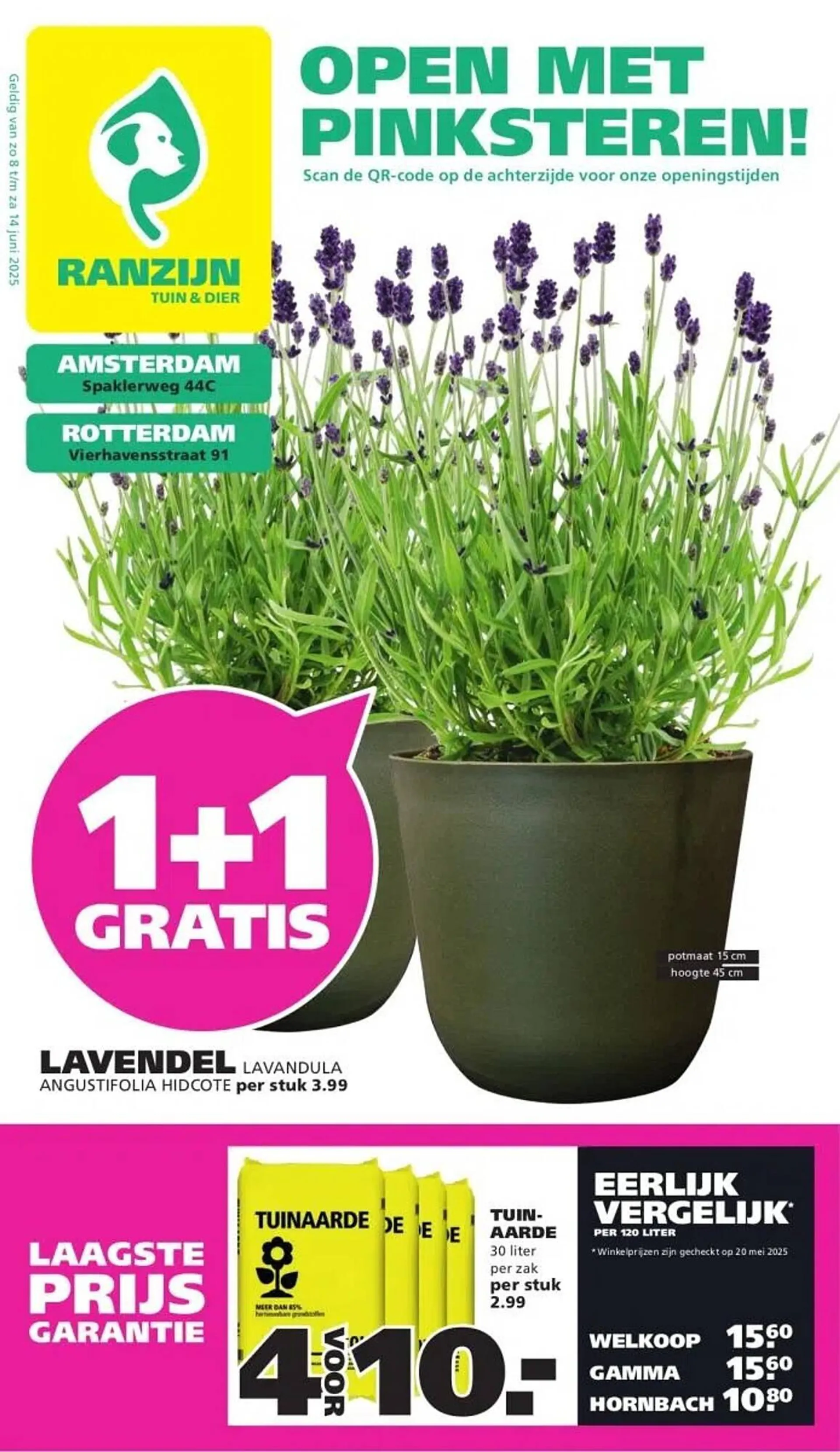 Ranzijn folder van 8 juni tot 14 juni 2025 - Folder pagina 1