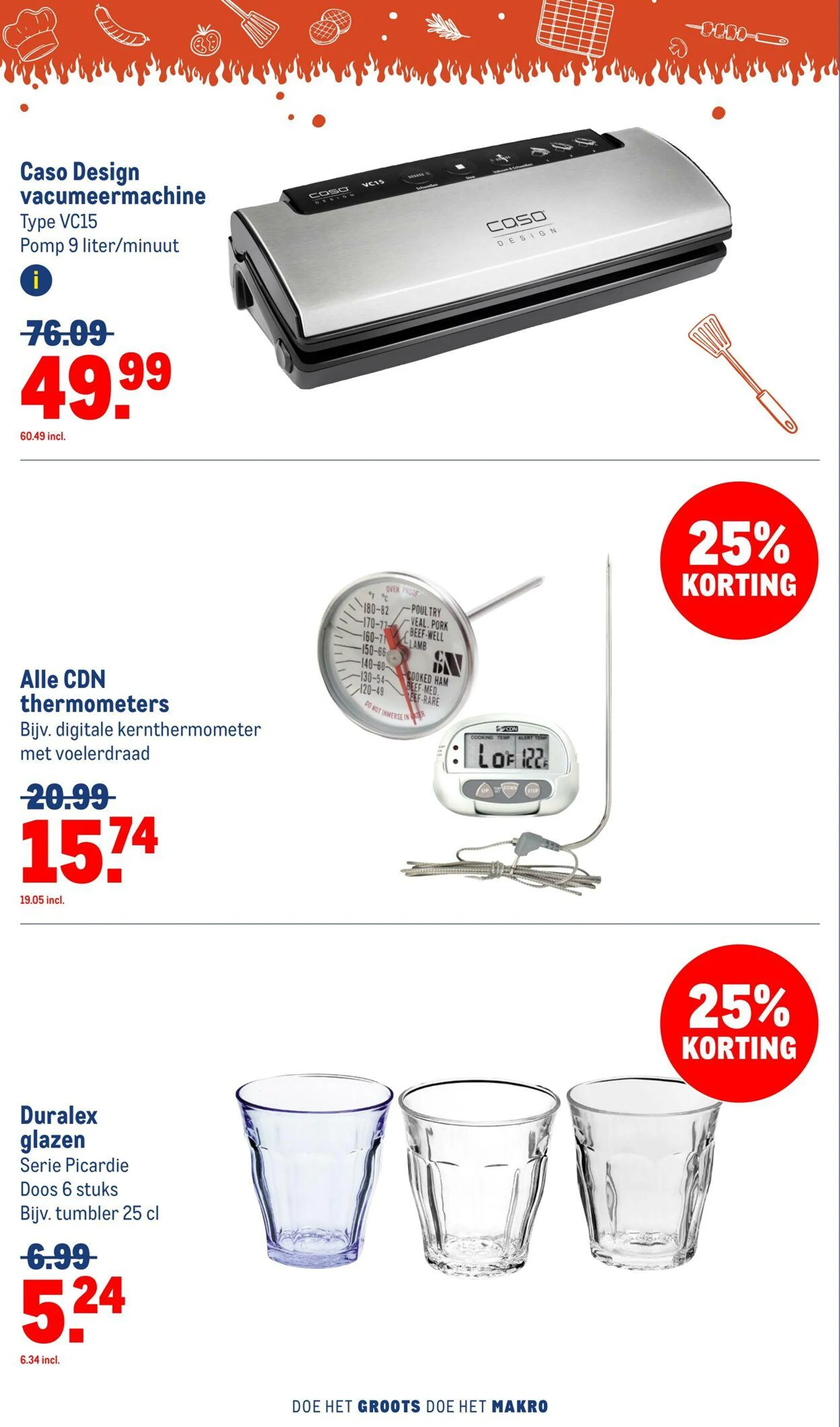 Makro van 9 april tot 6 mei 2025 - Folder pagina 18