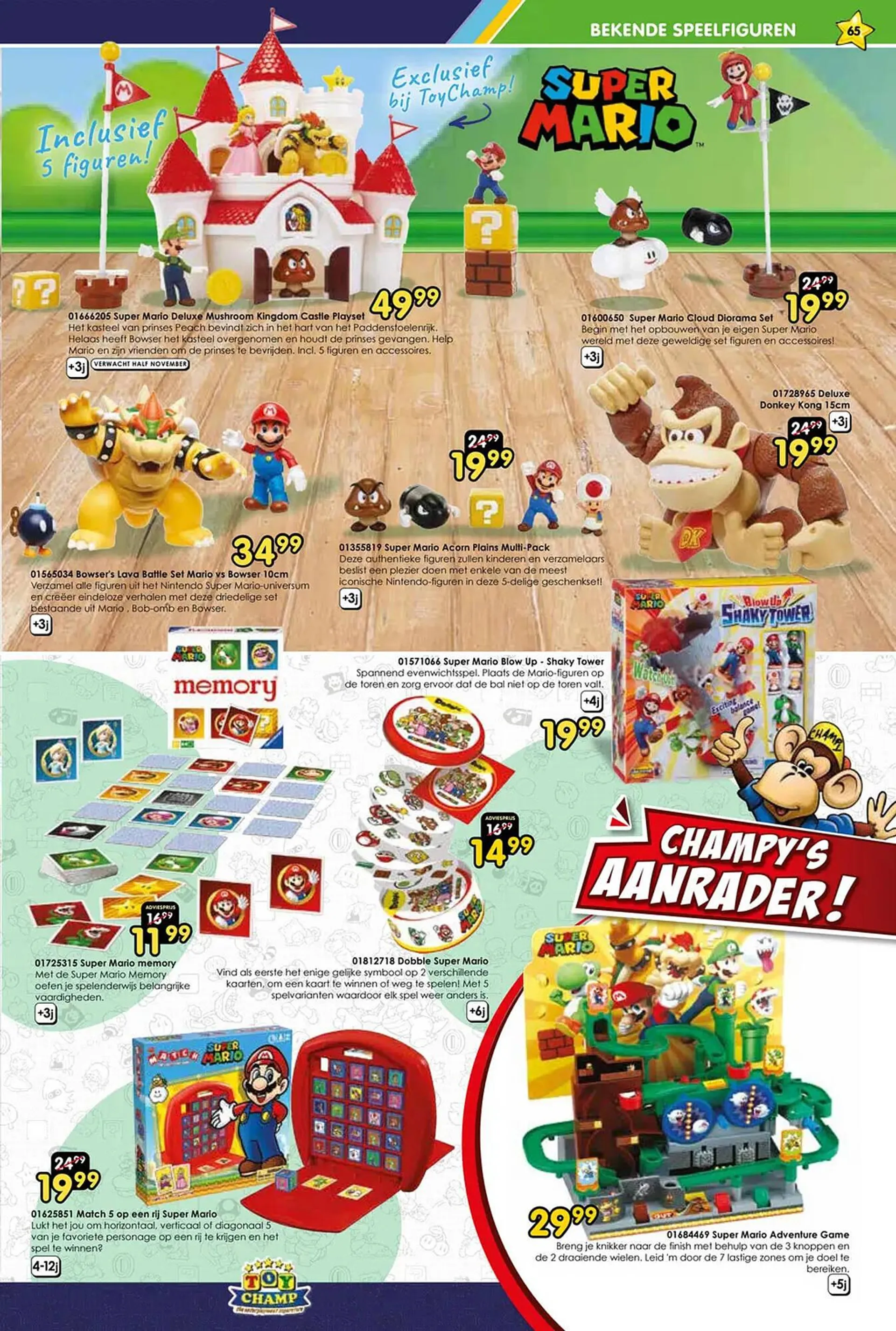 ToyChamp folder van 21 oktober tot 8 december 2024 - Folder pagina 65