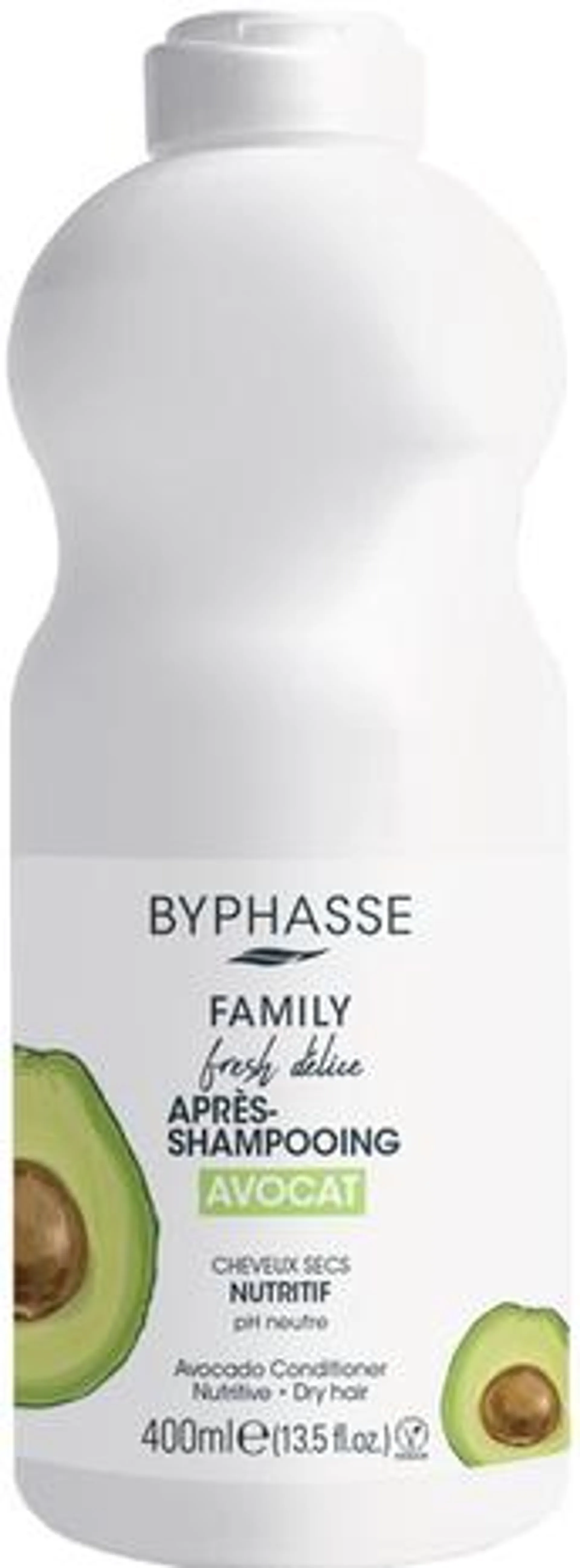 Byphasse Conditioner Avocado voor Droog Haar - 400ml