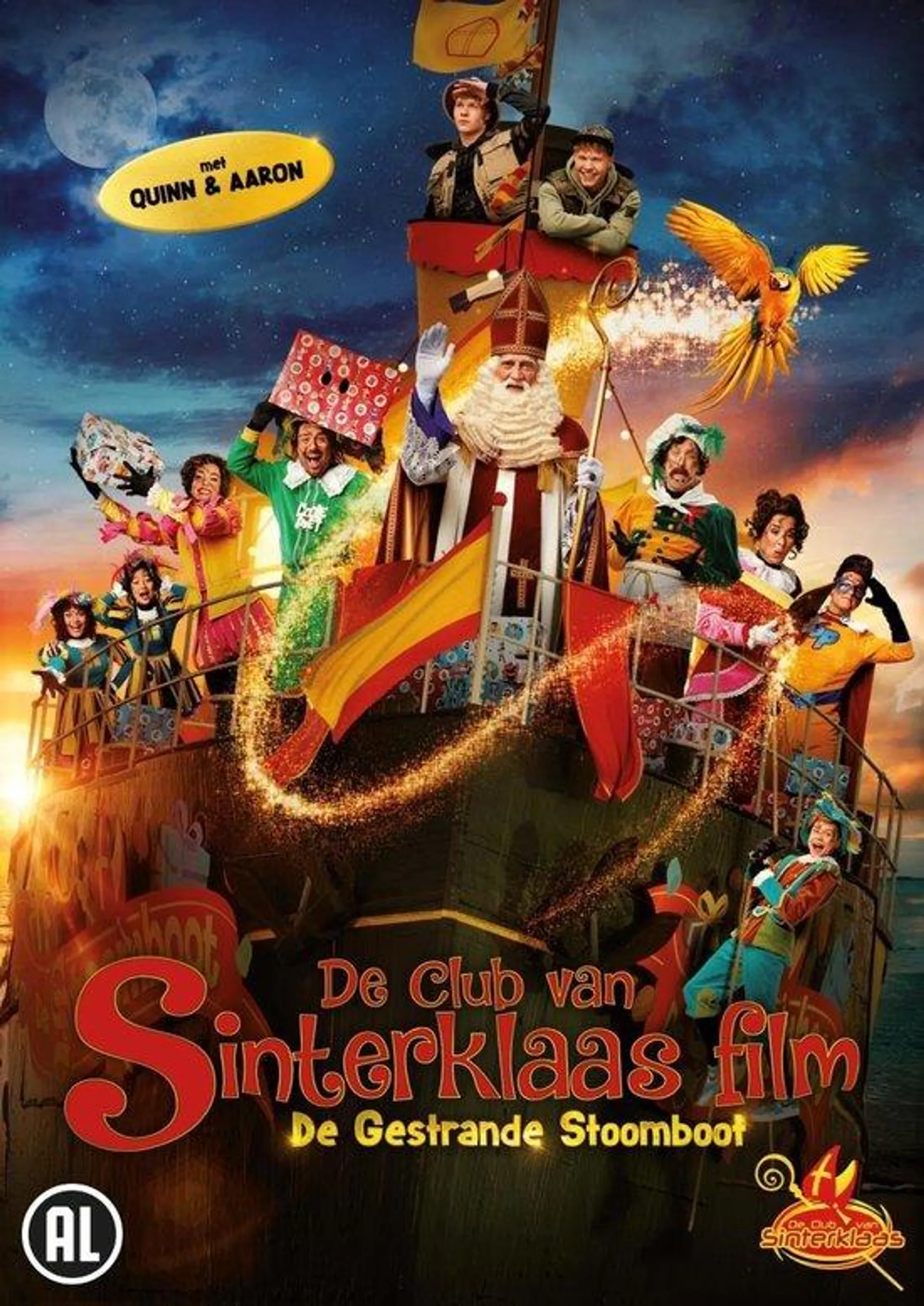 De Club Van Sinterklaas - De Gestrande Stoomboot (DVD)