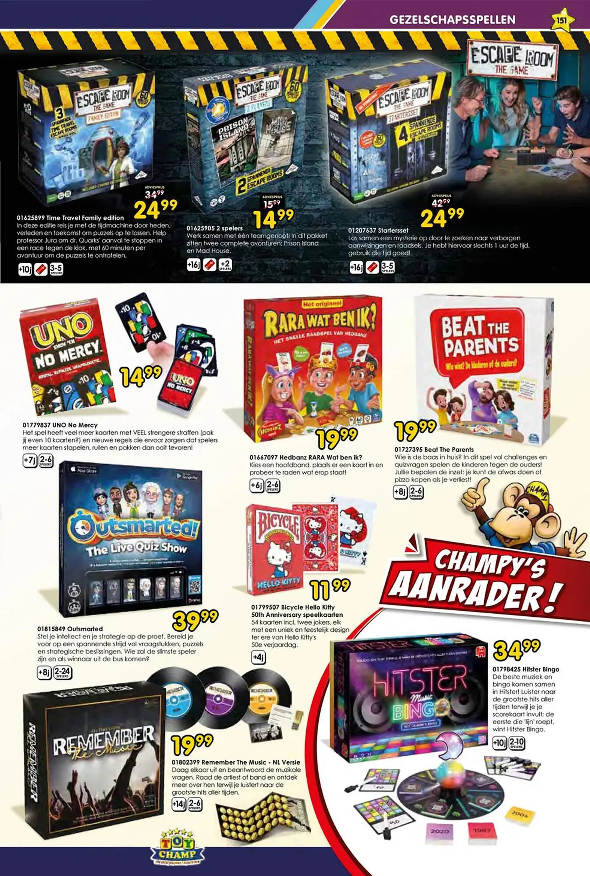 ToyChamp folder van 21 oktober tot 8 december 2024 - Folder pagina 151