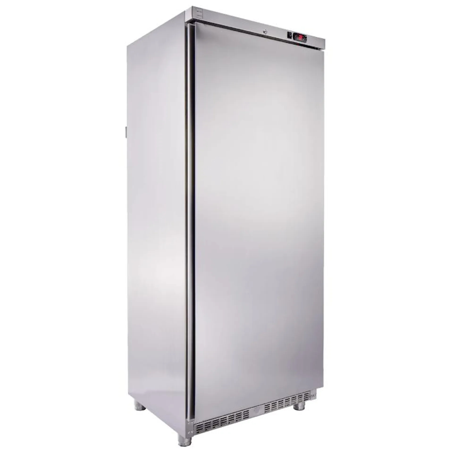 METRO Professional Vriezer GFR4600S, roestvrij staal / ABS, 78 x 74 x 192.5 cm, 511 L, statische koeling, 145 W, met slot, zilver