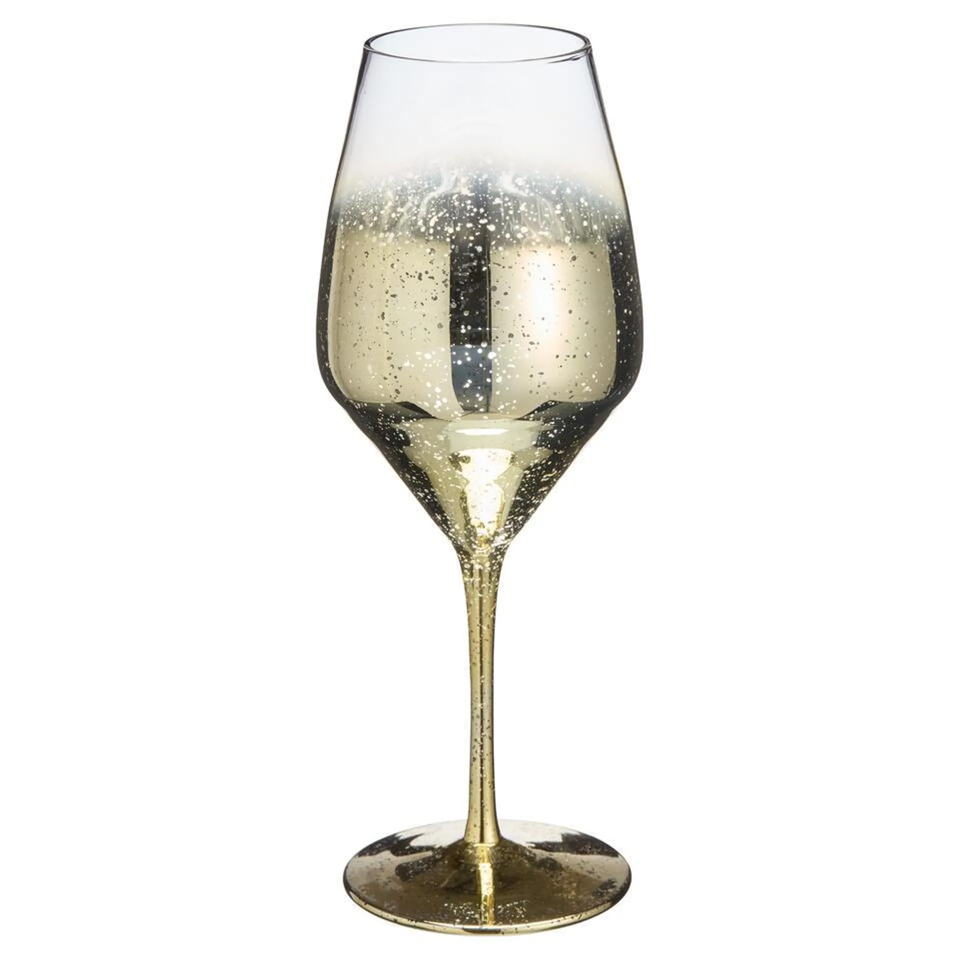 Wijnglas Shine Goud - 510 ml